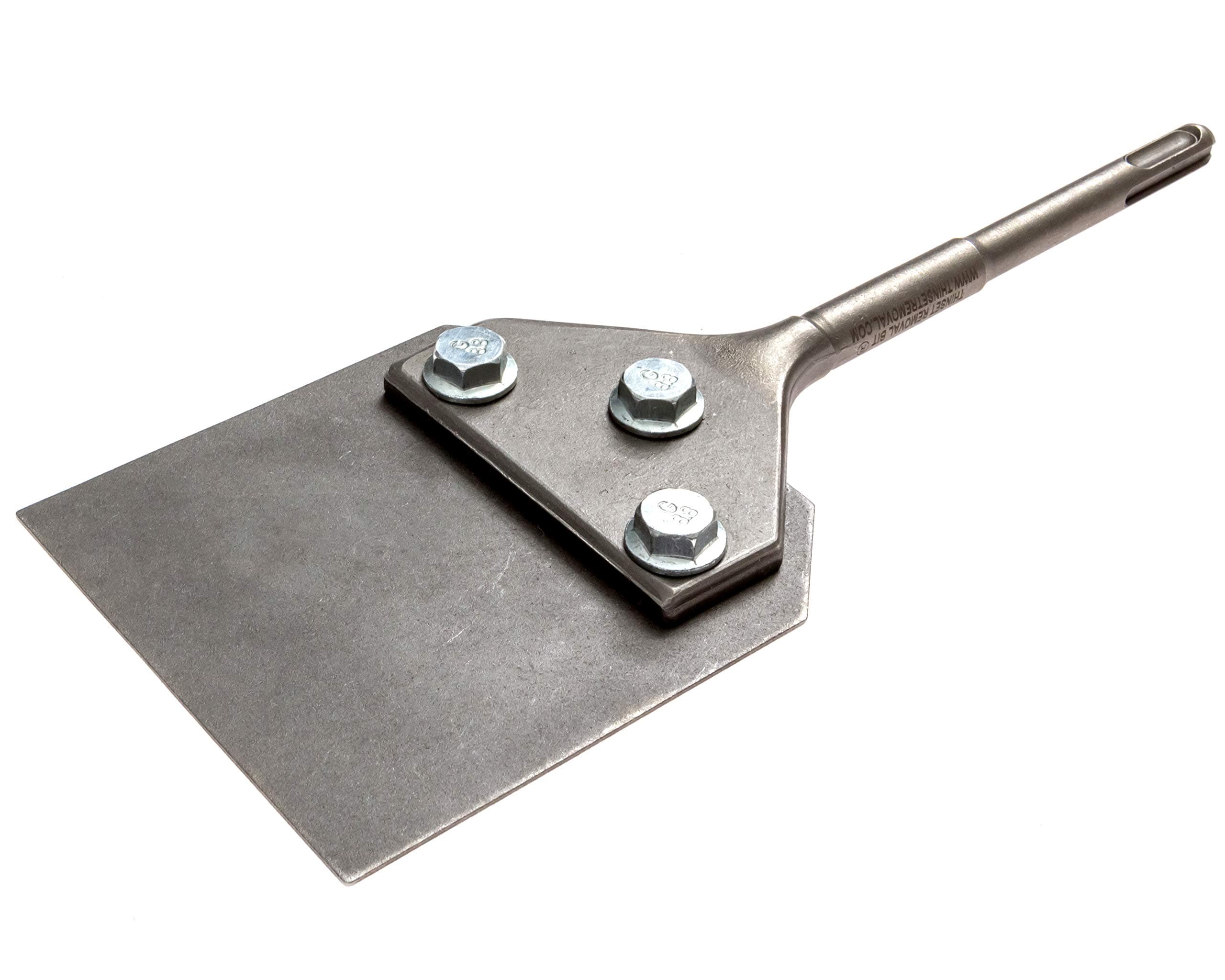 4-in Wide THINSET REMOVAL BIT, Floor Scraper, SDS Plus!!! (4" X 10")