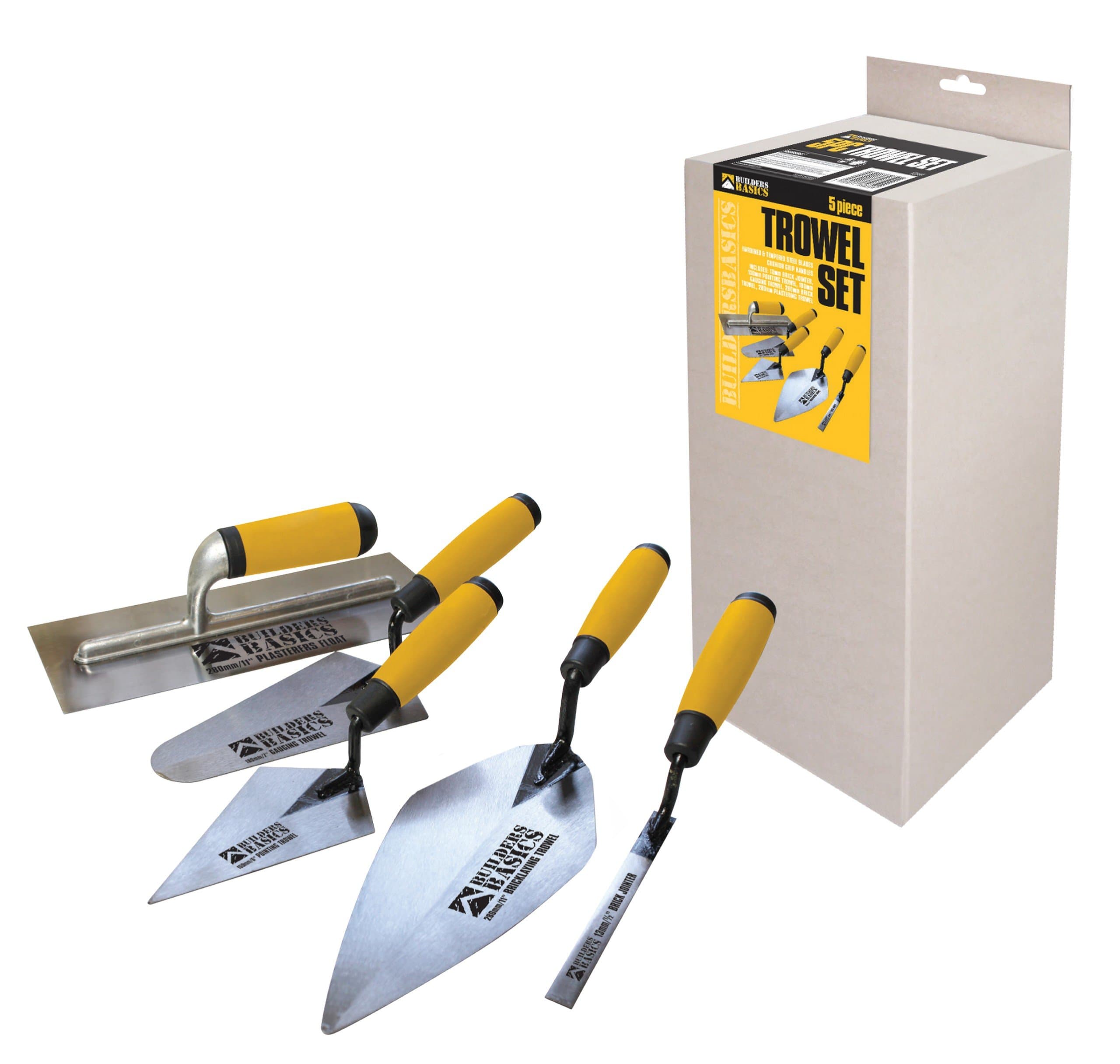 Builders Brand 62245 Trowel Set