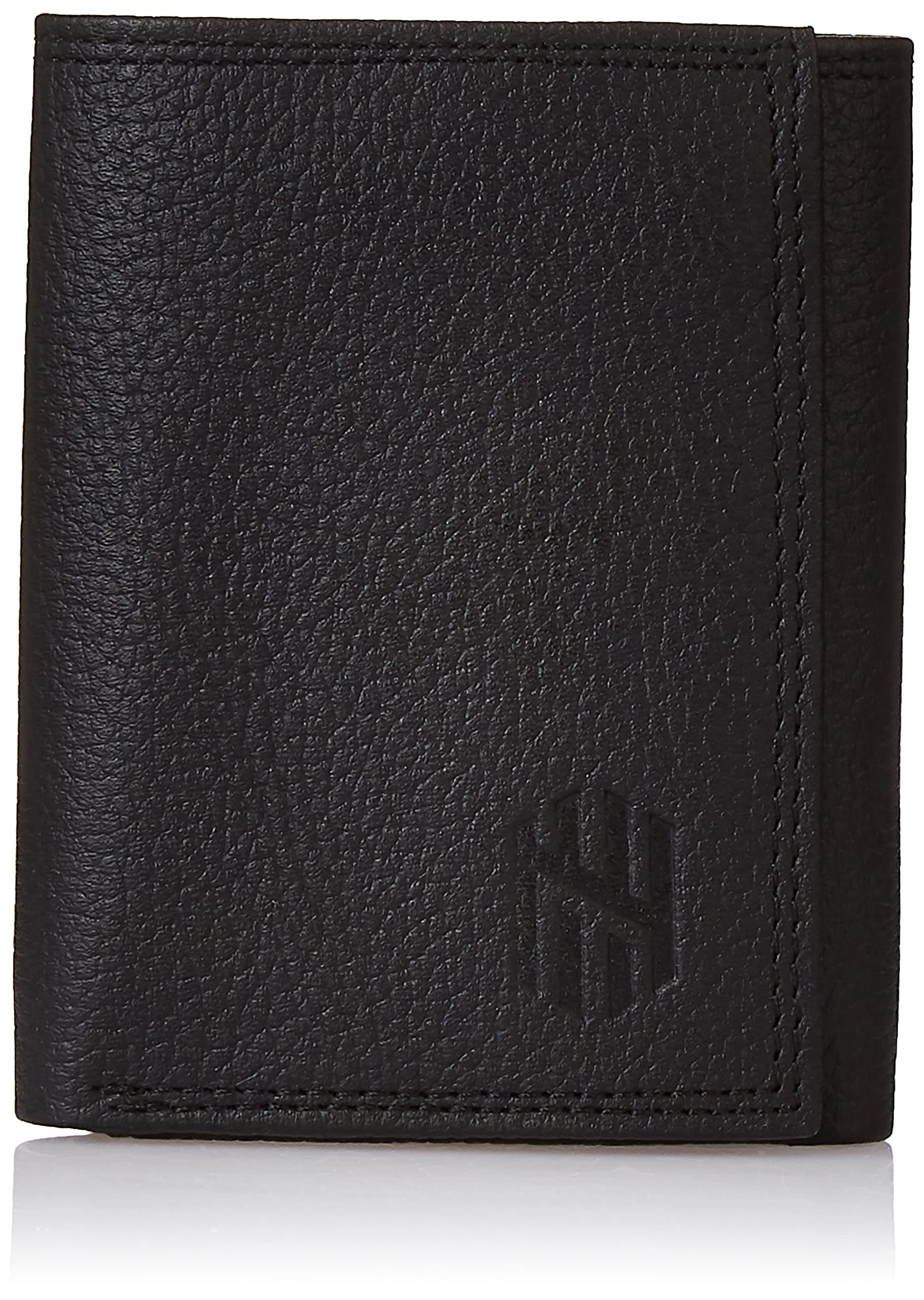 Nelle HarperMen's Leather Trifold Wallet