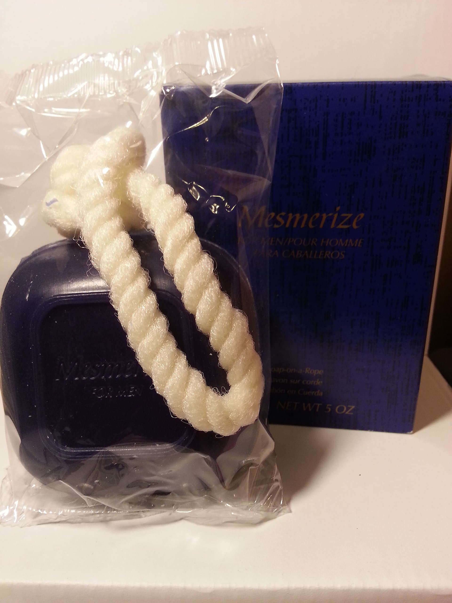 Avon Mesmerize Soap on a Rope 5 Oz