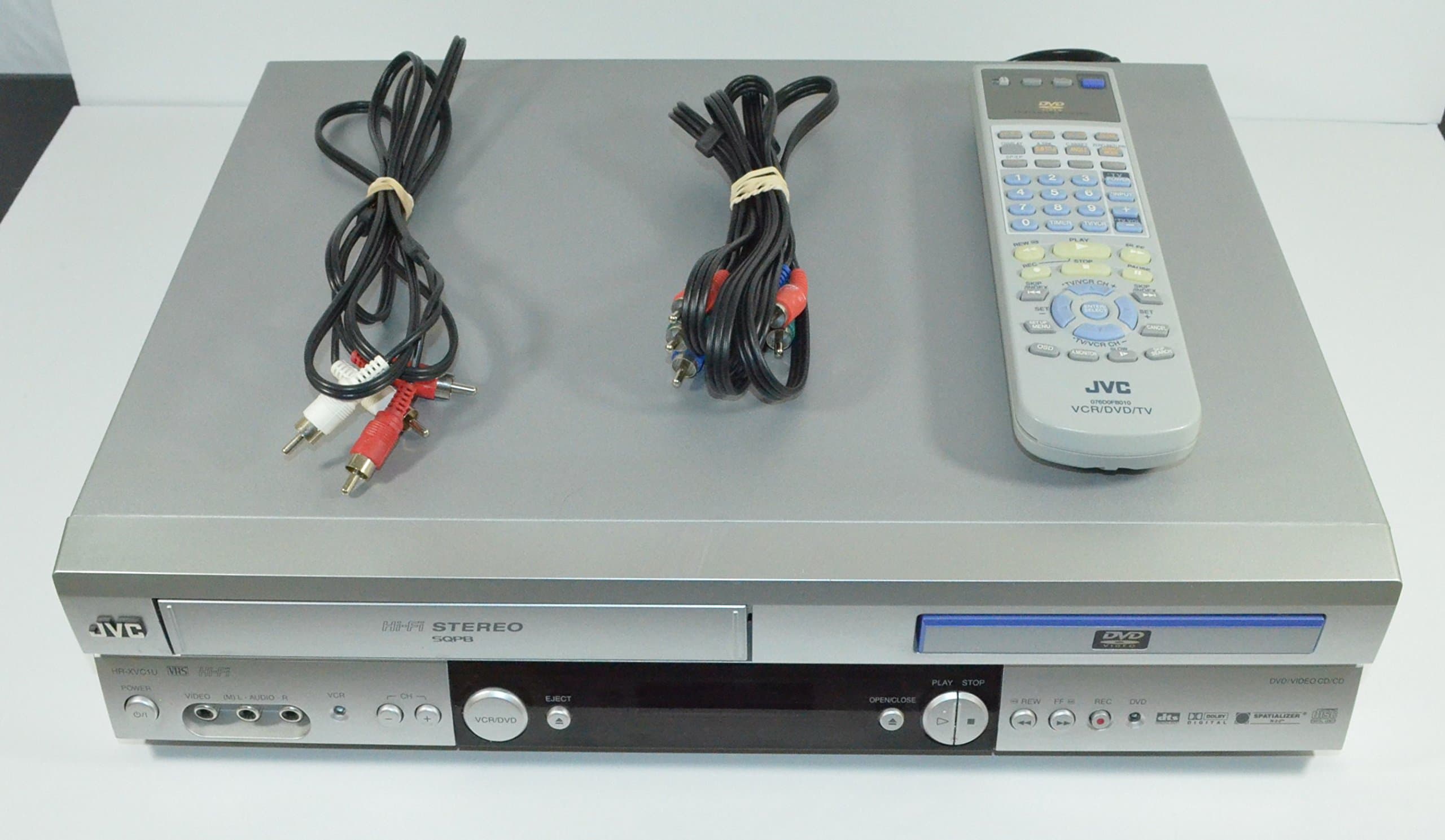 JVC HR-XVC1U DVD-VCR Combo