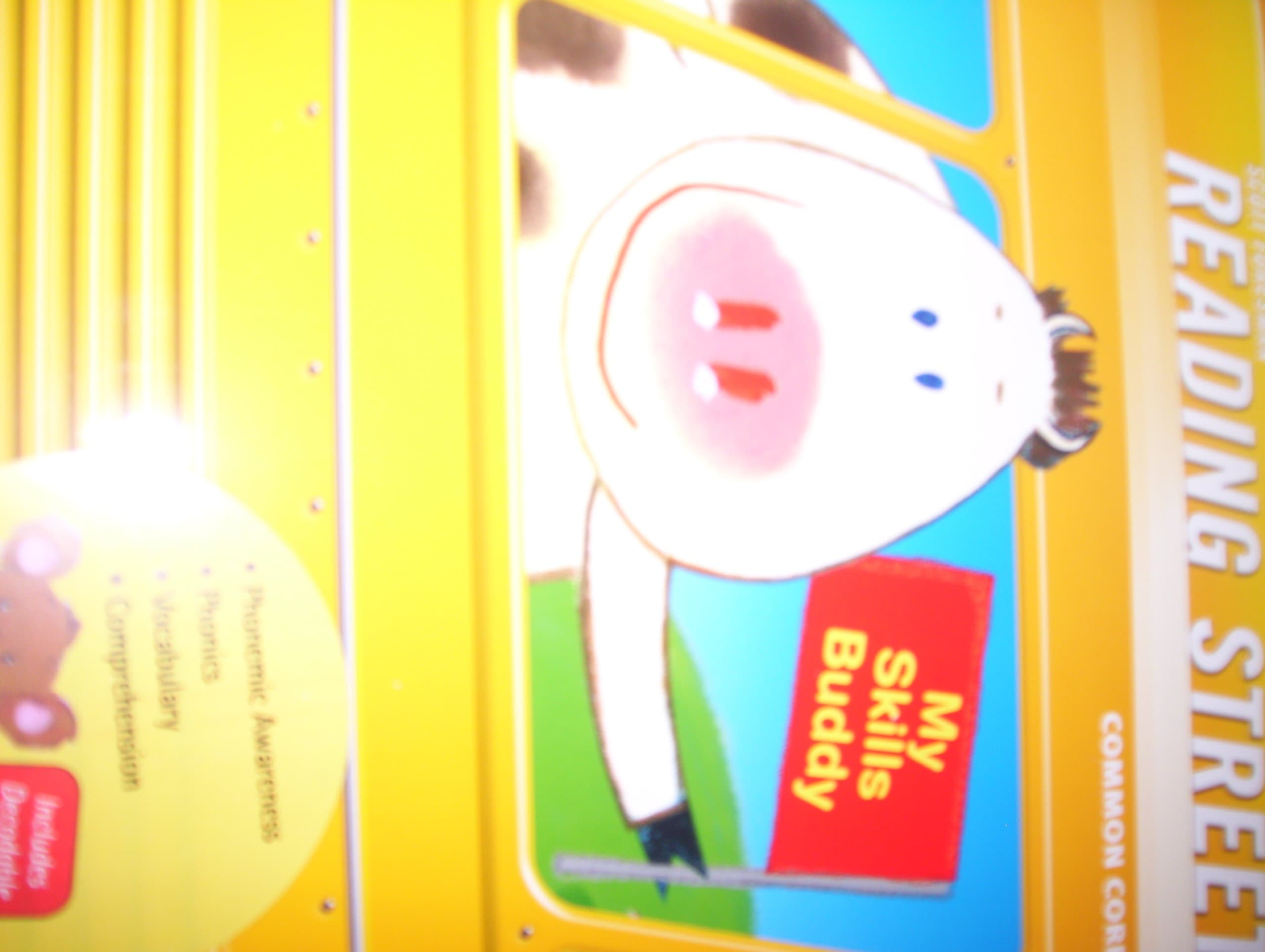 Reading 2013 Common Core My Skills Buddy Grade K.2 Paperback – 1 April 2012