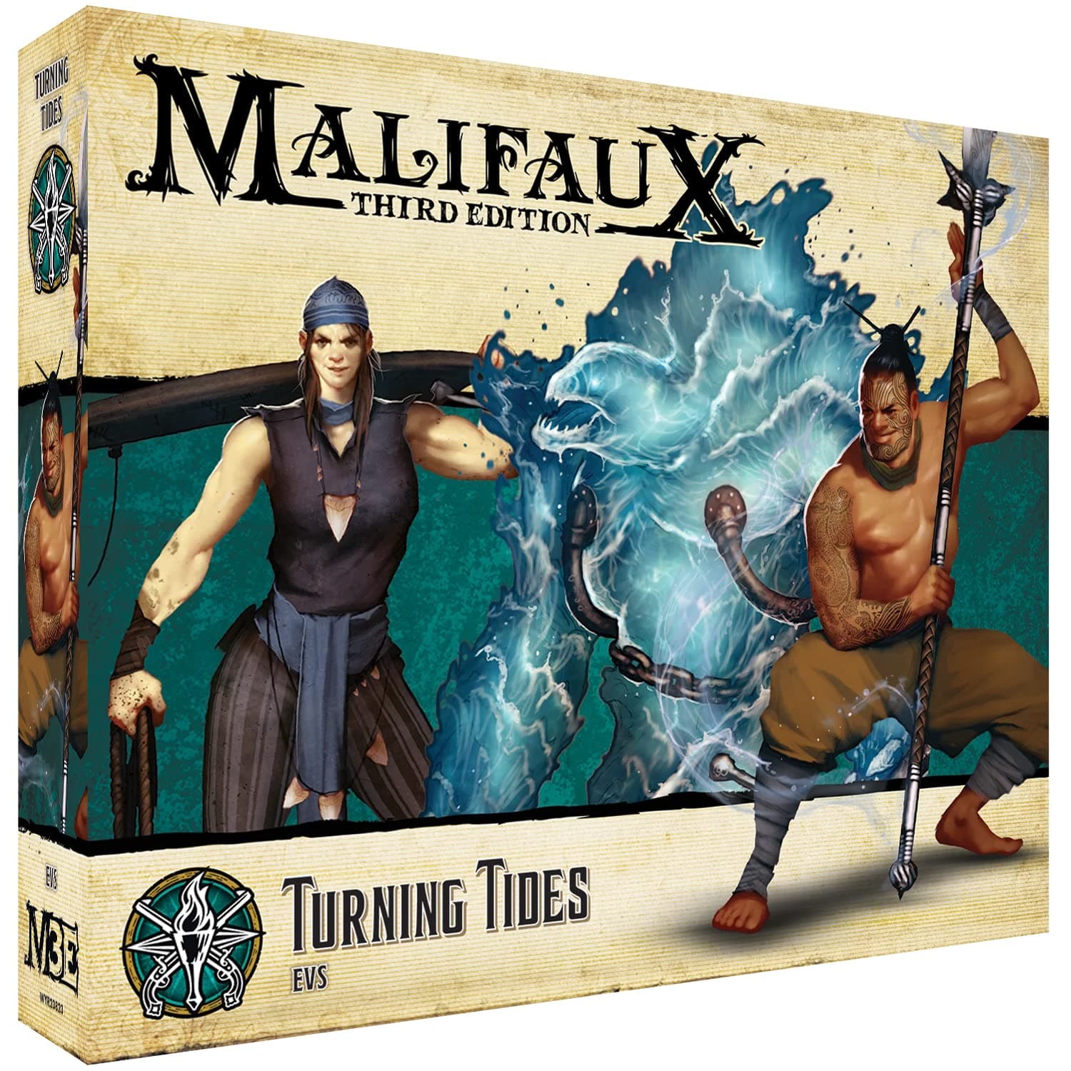 Malifaux Third Edition - Turning Tides