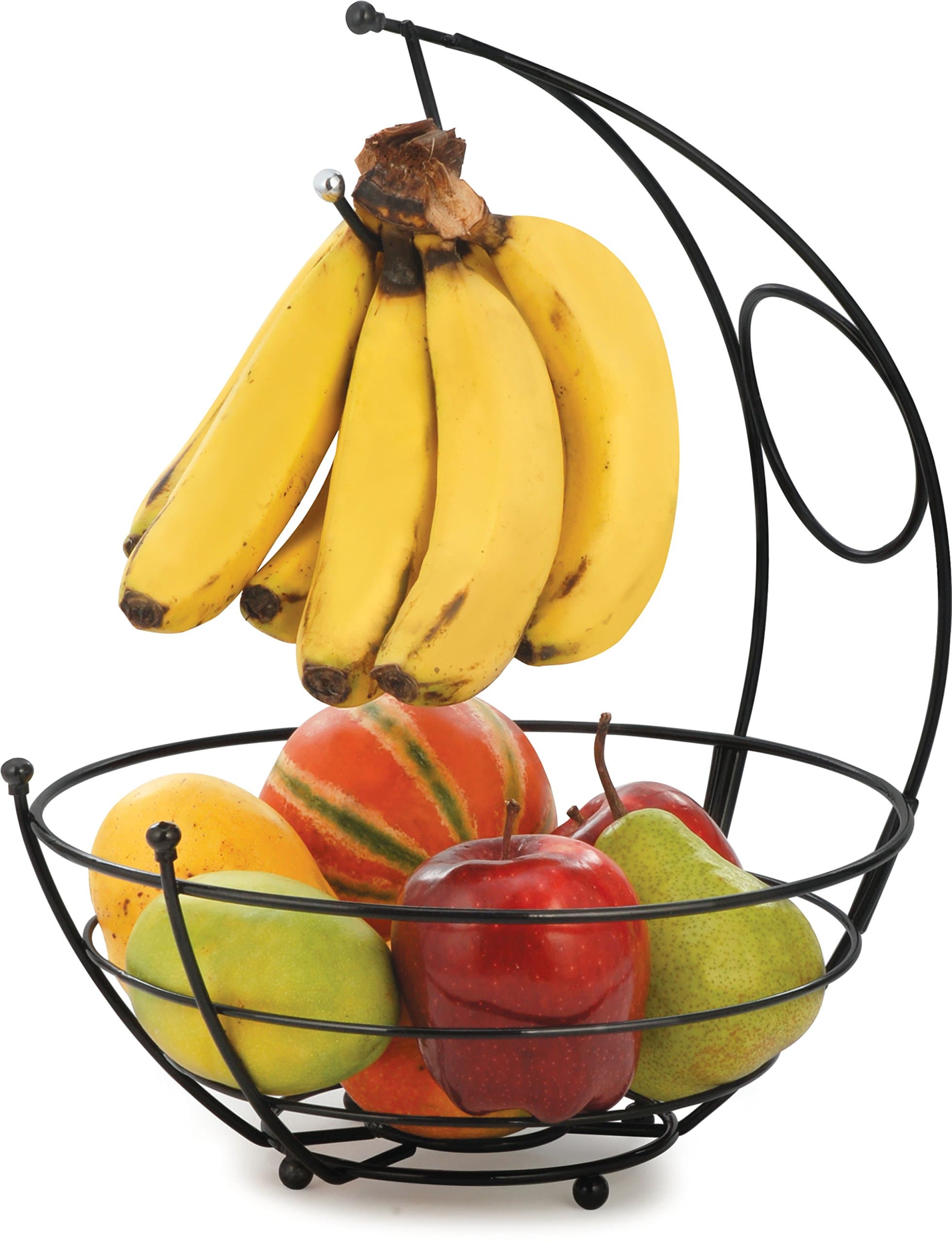 UPASANA EOAN Kangaroo Fruit Basket (Black, Standard )