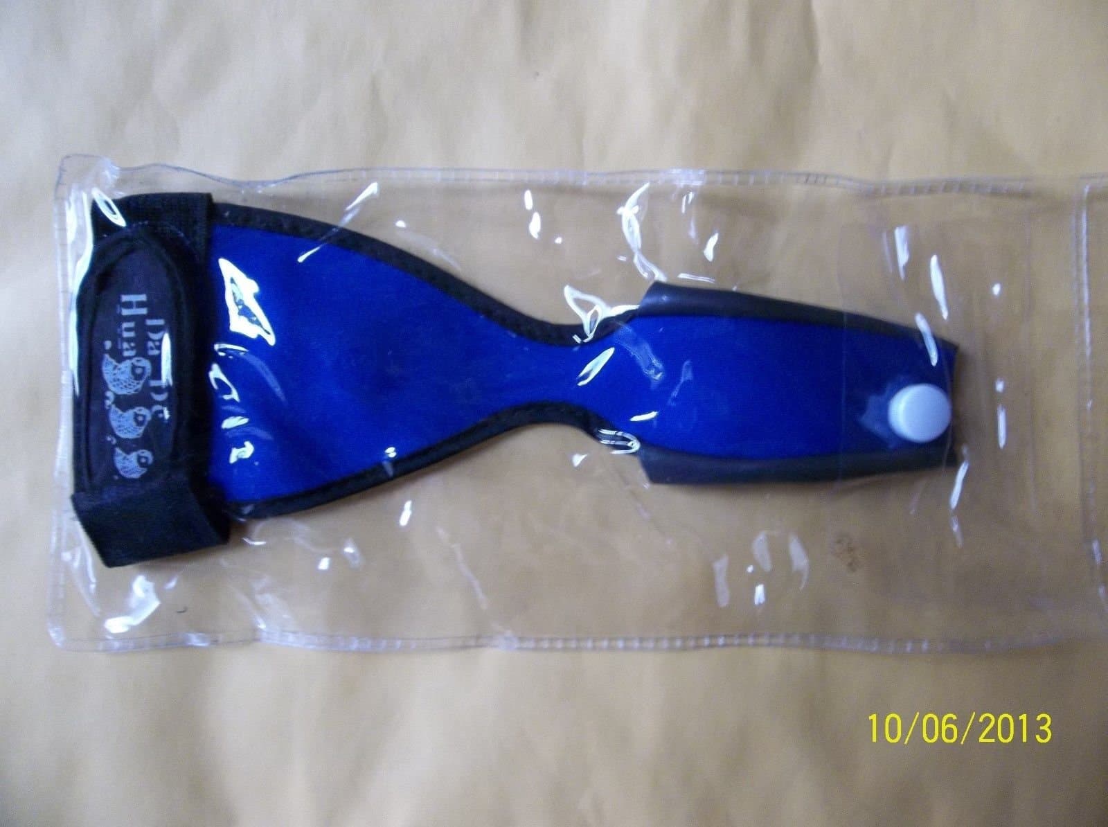 NEOPRENE FINGER PROTECTOR FOR BRAIDED LINE CASTING SURF PIER CARP BOTTOM FISHING