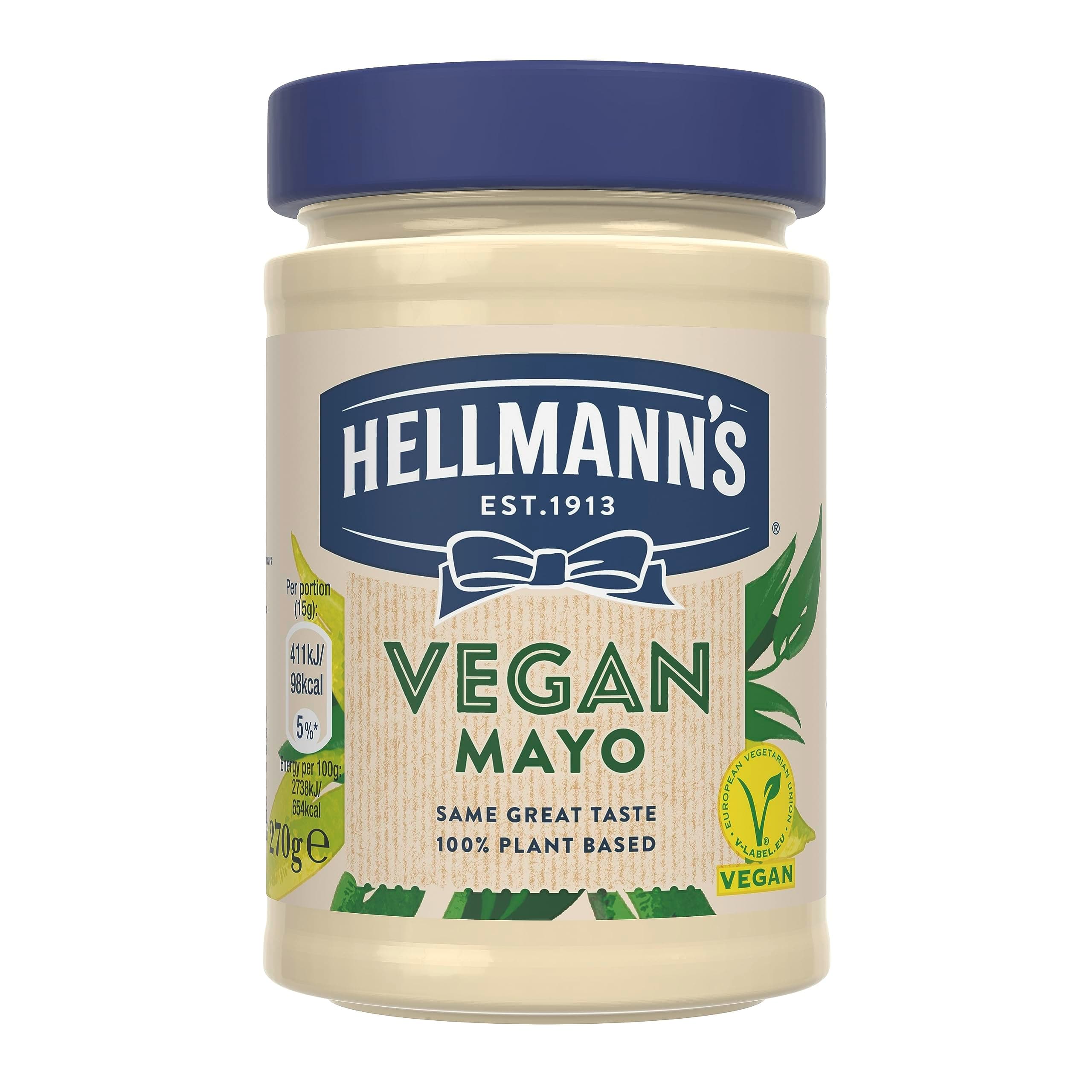 Hellmann's Vegan Mayonnaise, 270g