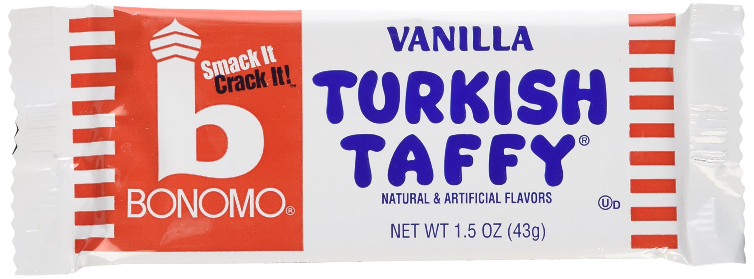 Bonomos Turkish Taffy - Vanilla 24ct.