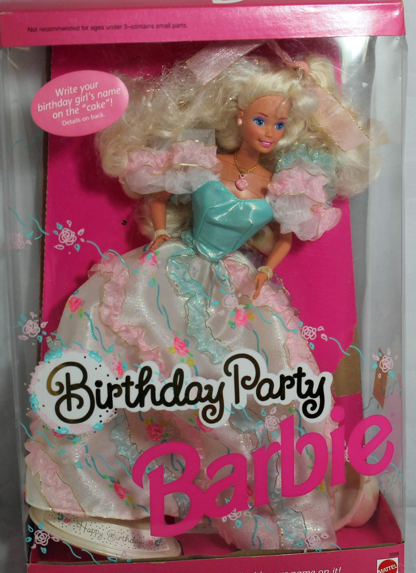 Barbie 1992 Birthday Party Doll