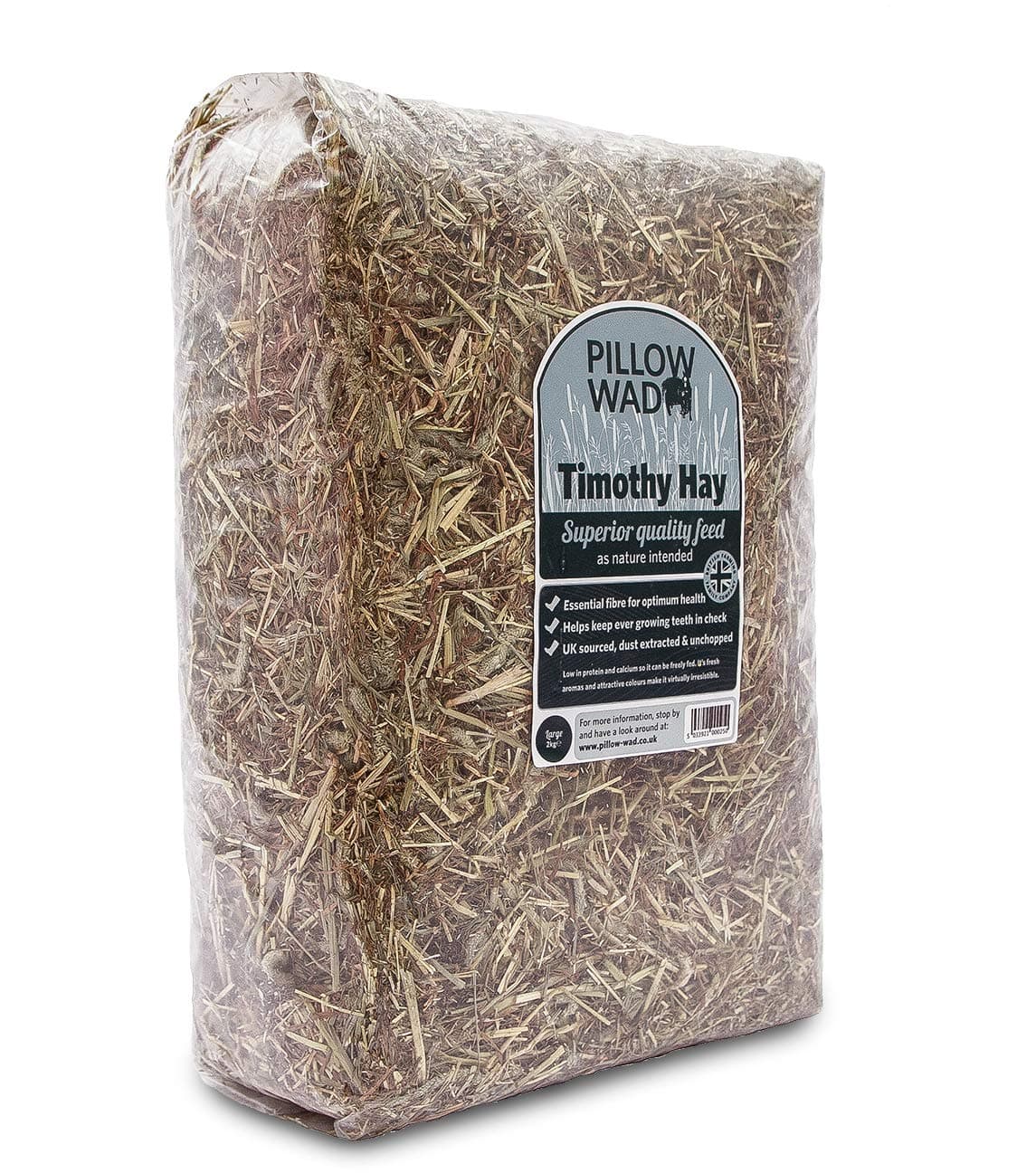 Pillow Wad Timothy Hay, 2 kg