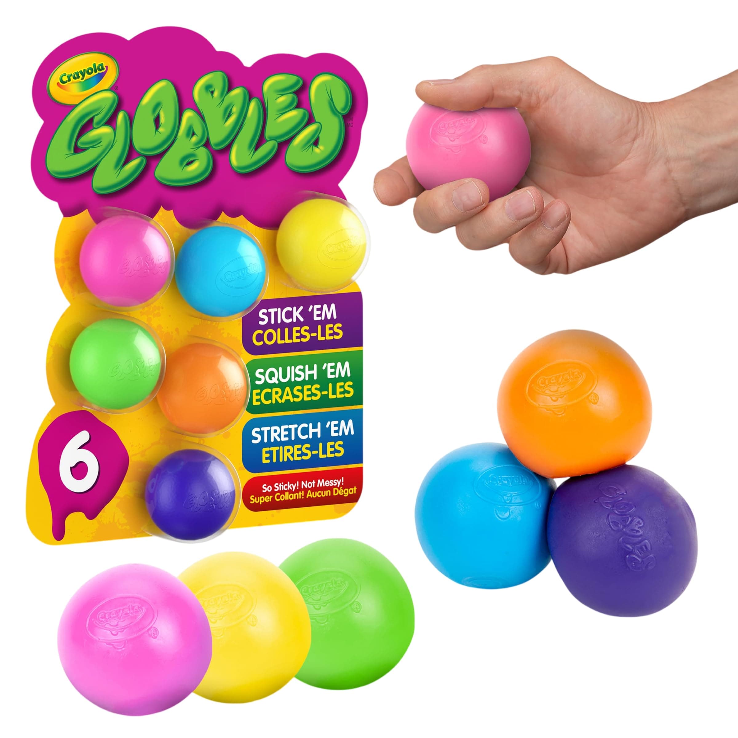 Globbles, Multi-Colour, Cy74-7294