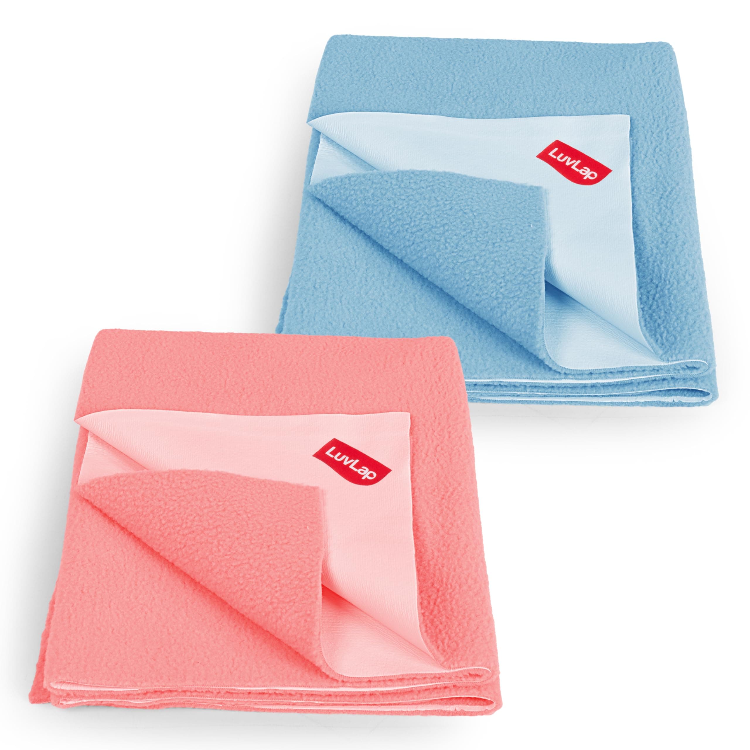 Instadry Sheet Large (Sky Blue & Salmon Rose) Pack of 2
