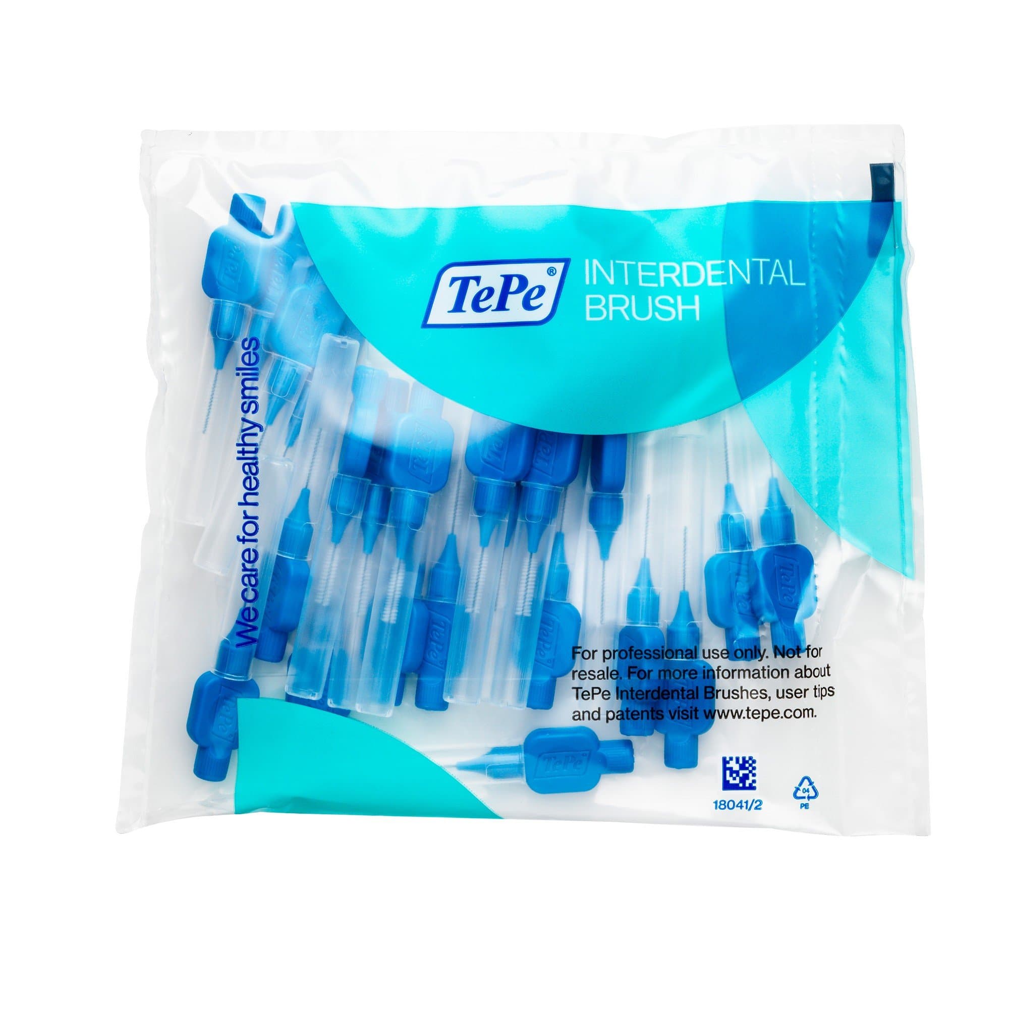 Interdental Brush Blue 0.6 mm 25's