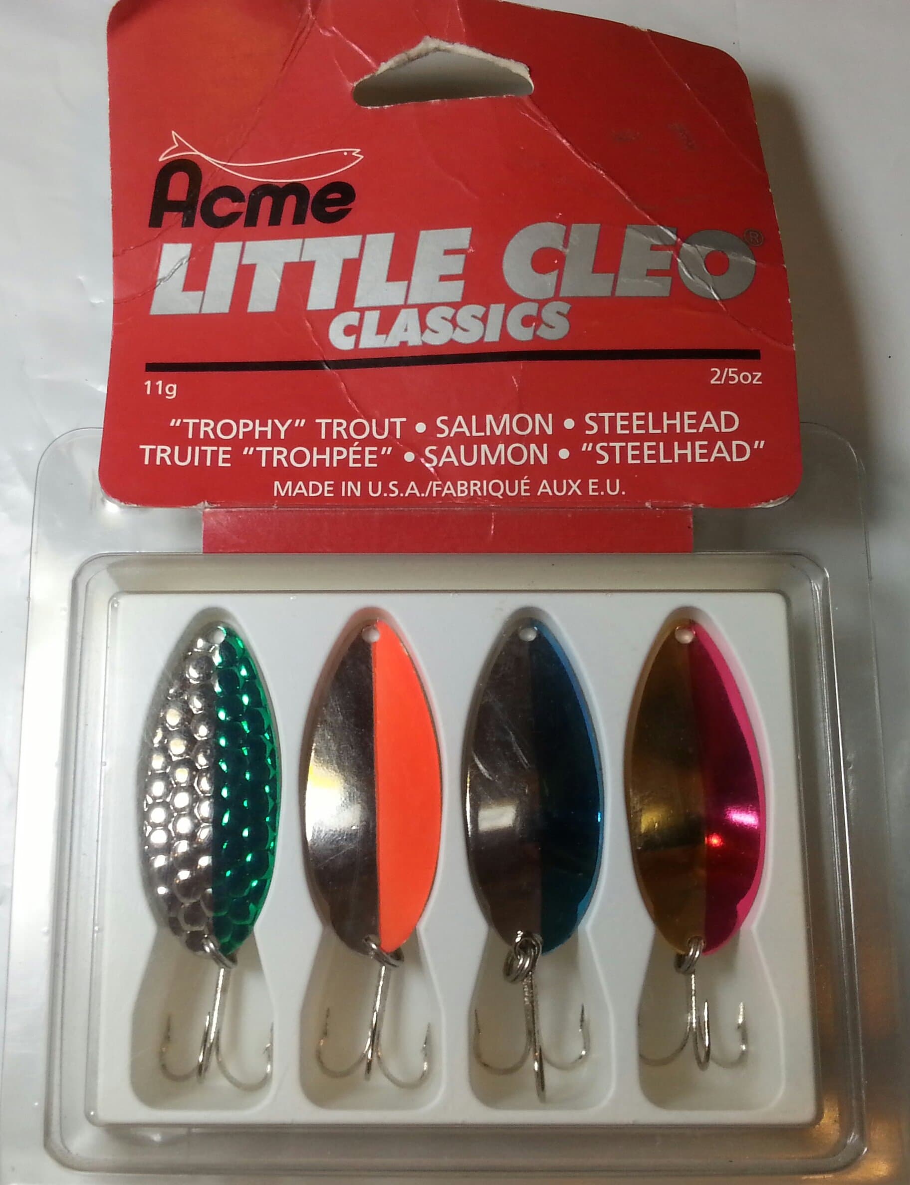 Little Cleo Classic Lure Kit, Multicolor