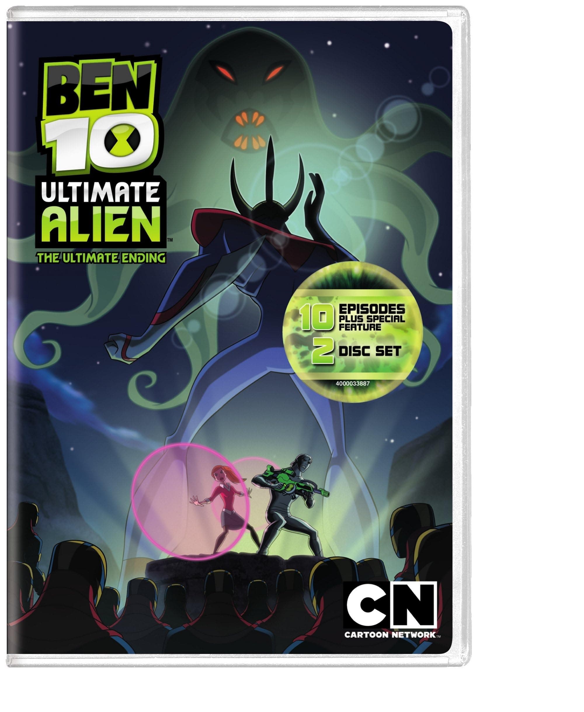 Cartoon Network: Classic Ben 10 Ultimate Alien The Ultimate Ending (V5)