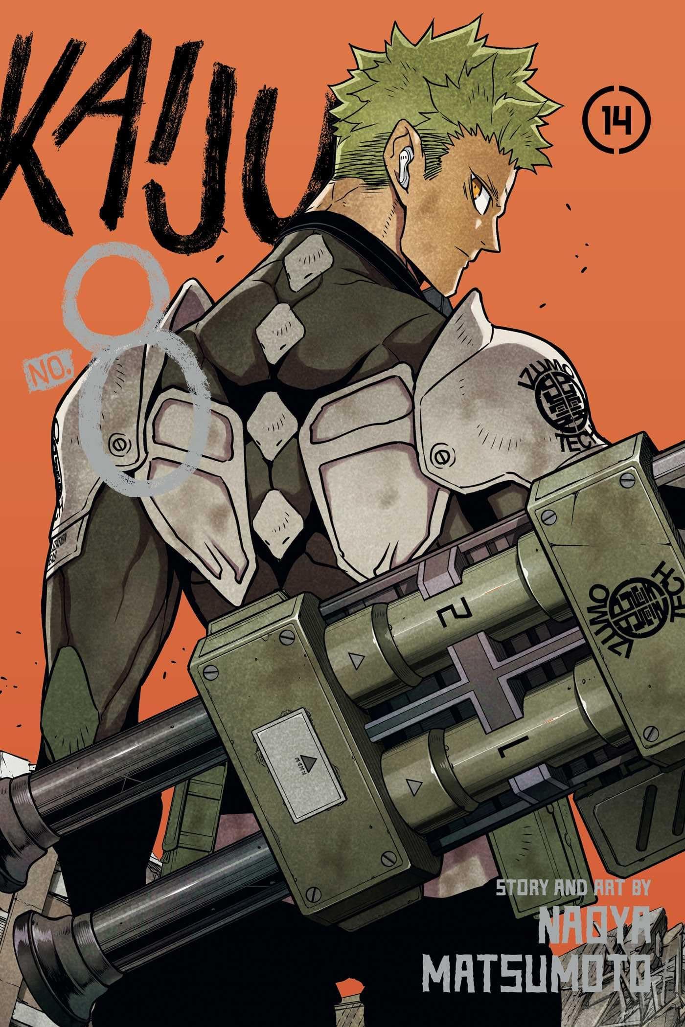 Kaiju No. 8, Vol. 14