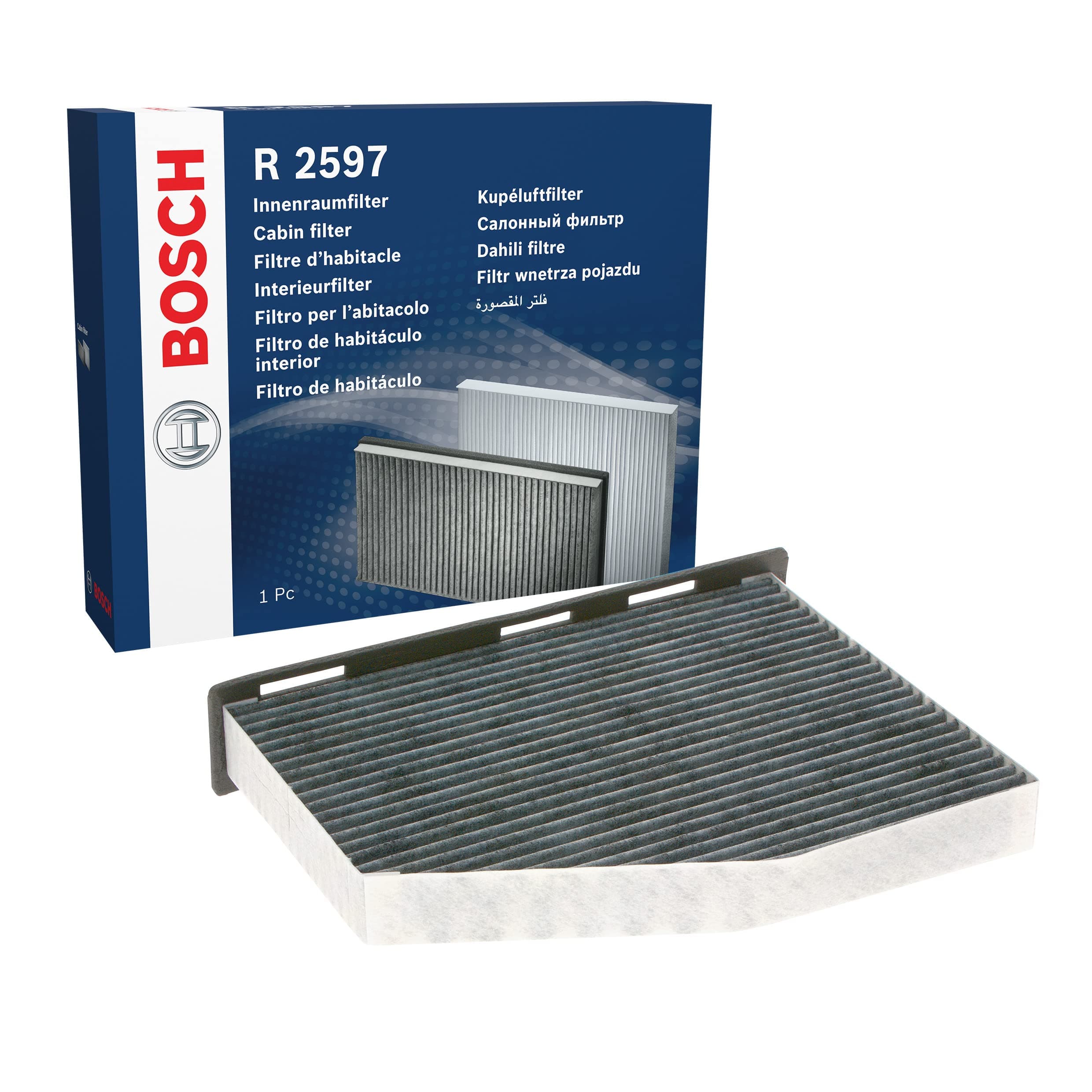 Bosch R2597 - Cabin Filter activated-carbon