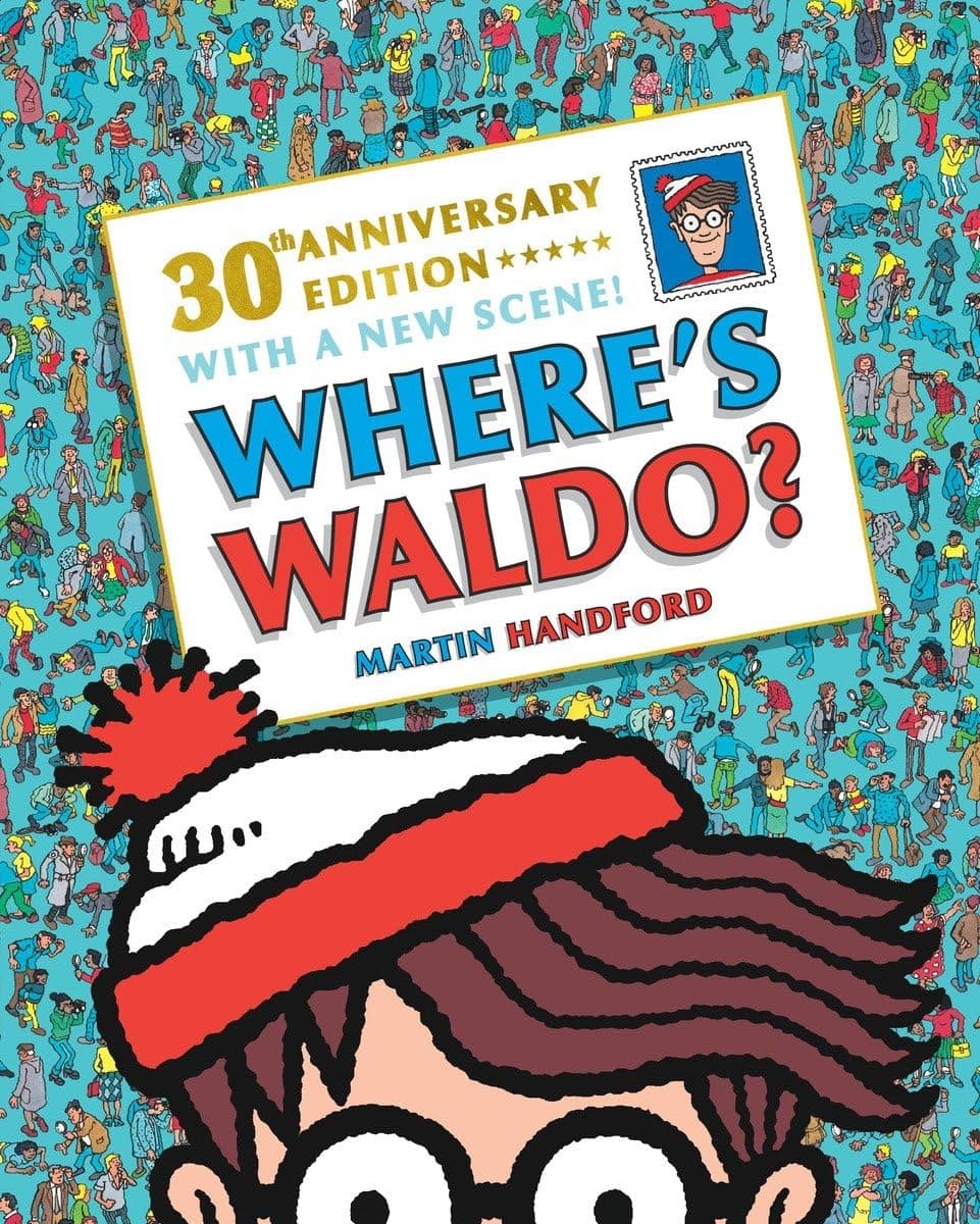 Where's Waldo? 30th Anniversary Edition Paperback – May 16, 2017