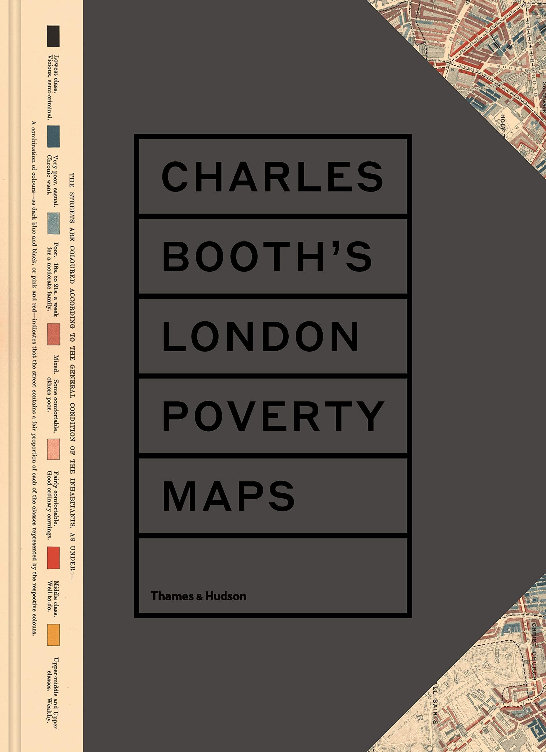 Charles Booth’s London Poverty Maps