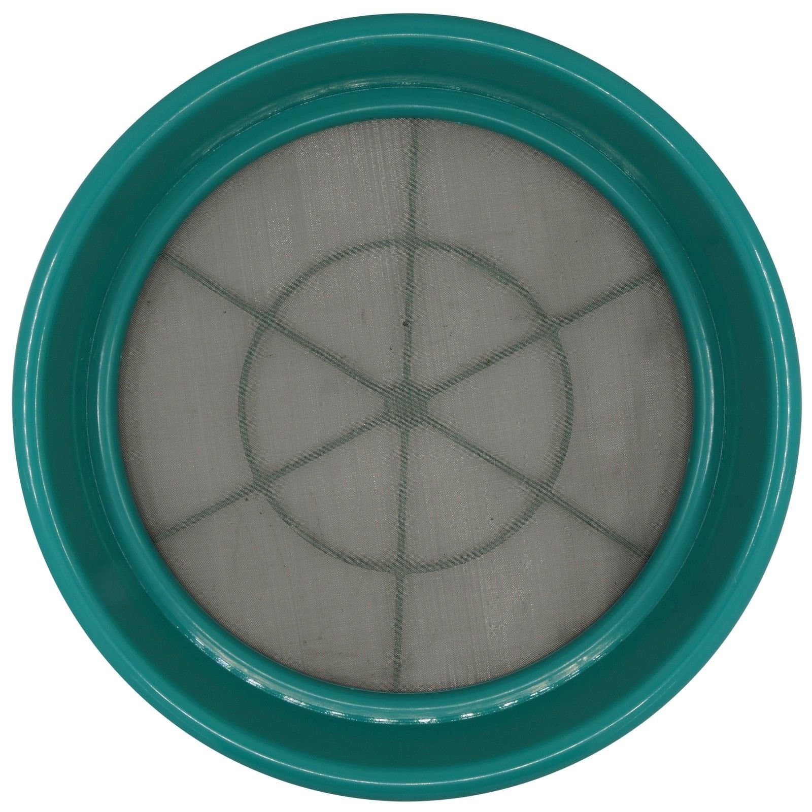 Gold Pan Panning Classifier 11" - 0.02" Screen Sifter Gold Prospecting MESH 50