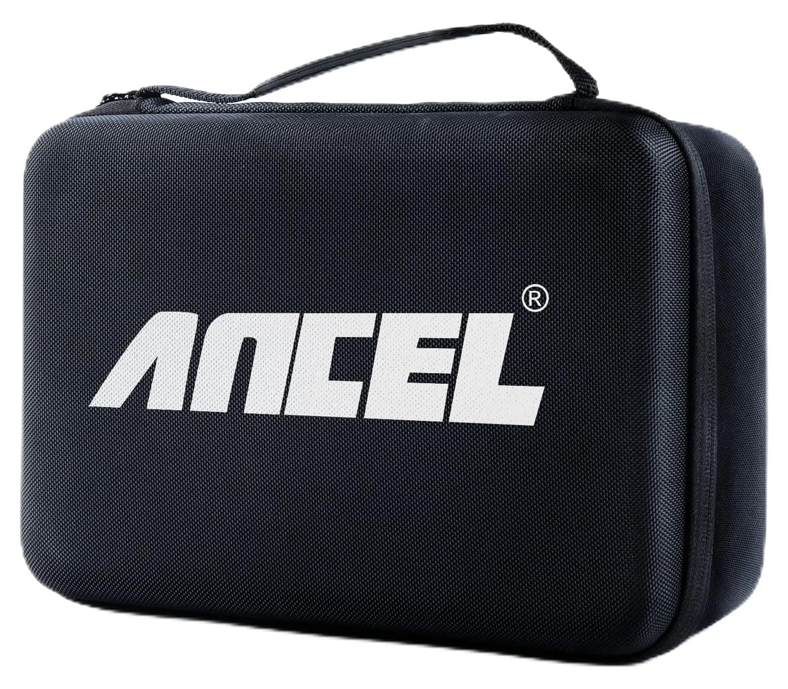 ANCEL Large Hard Protective Case Waterproof Shockproof Eva Bag for S3000 S3000 PRO Smoke Tester | HD3300 HD3300 Plus+ HD3300 PRO HD3400 HD3400Pro HD3600 Heavy Truck Scanner | DS100 DS200 Car Scan Tool
