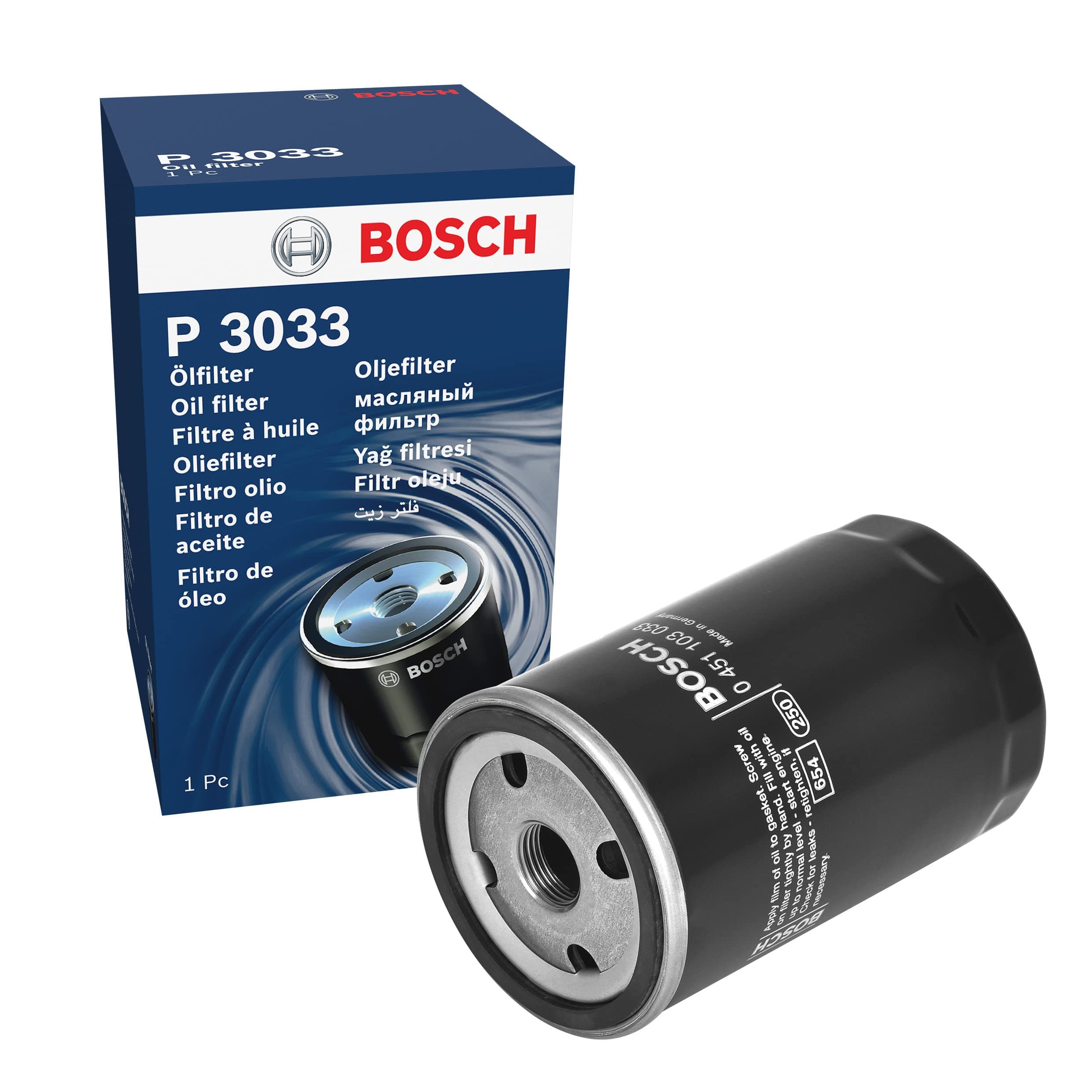 Bosch P3033 - Oil Filter Car