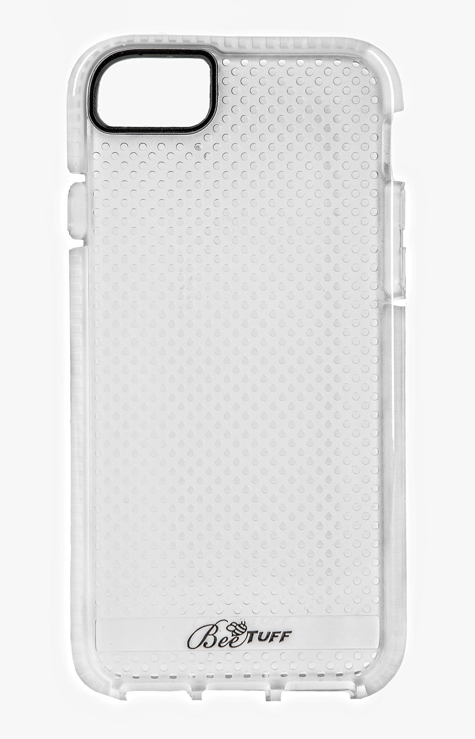 BeeTuff Dots Phone Cover (6+/7+/8+, White)