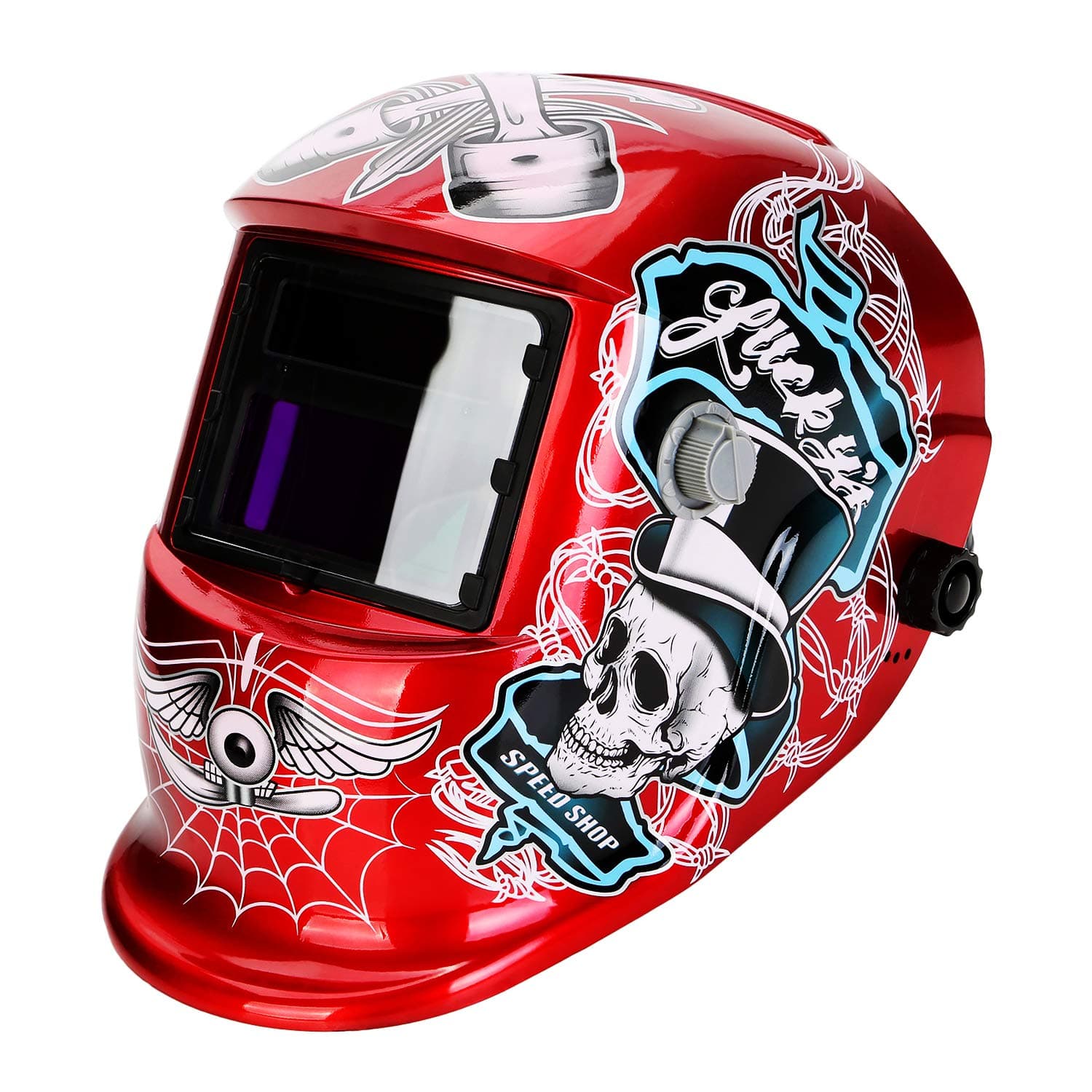 Lesoleil Helmet Protector for Welding, Compatible with Arc Welding, TIG and Mig [Energy Class A+++]