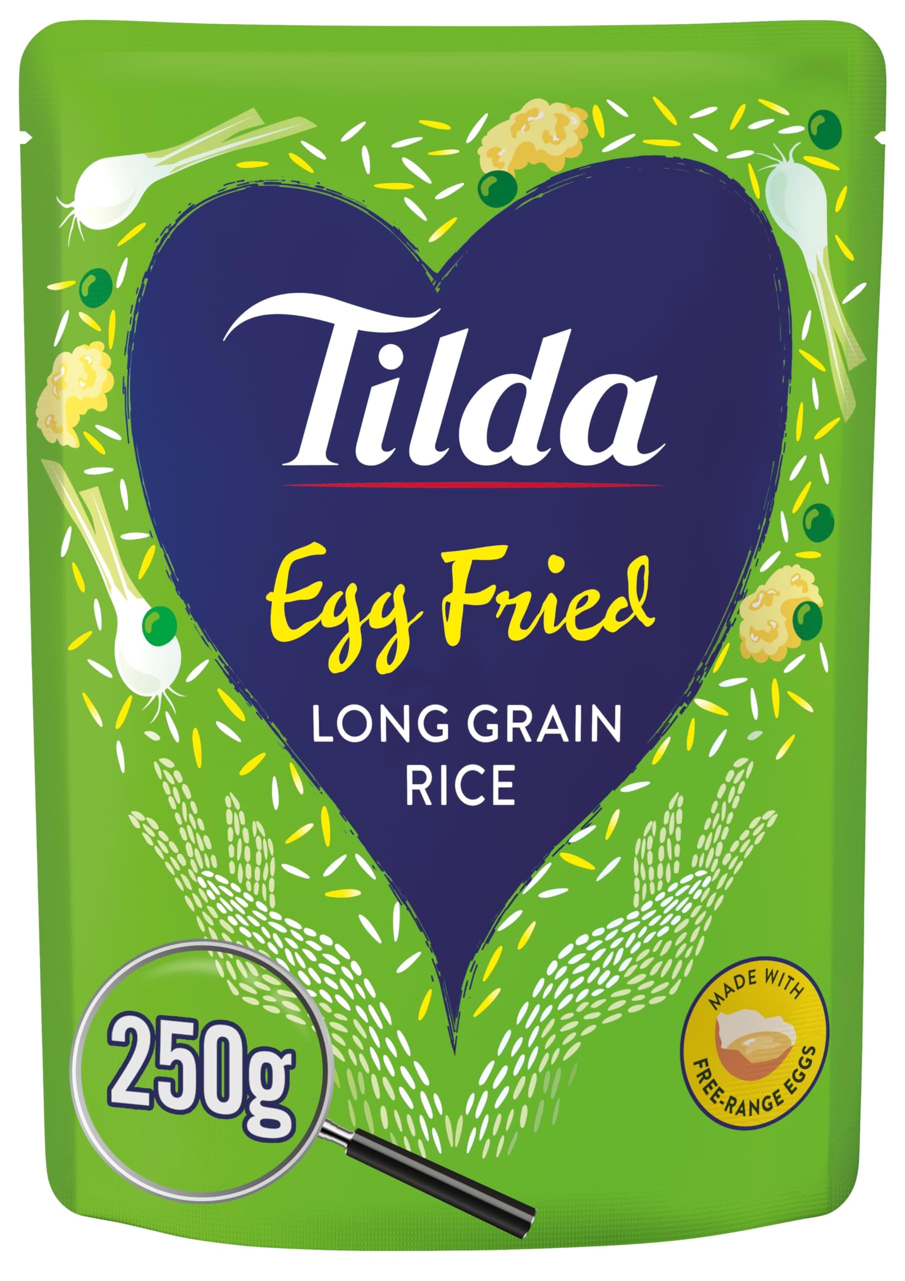 Tilda Steamed Egg Fried Rice 250g