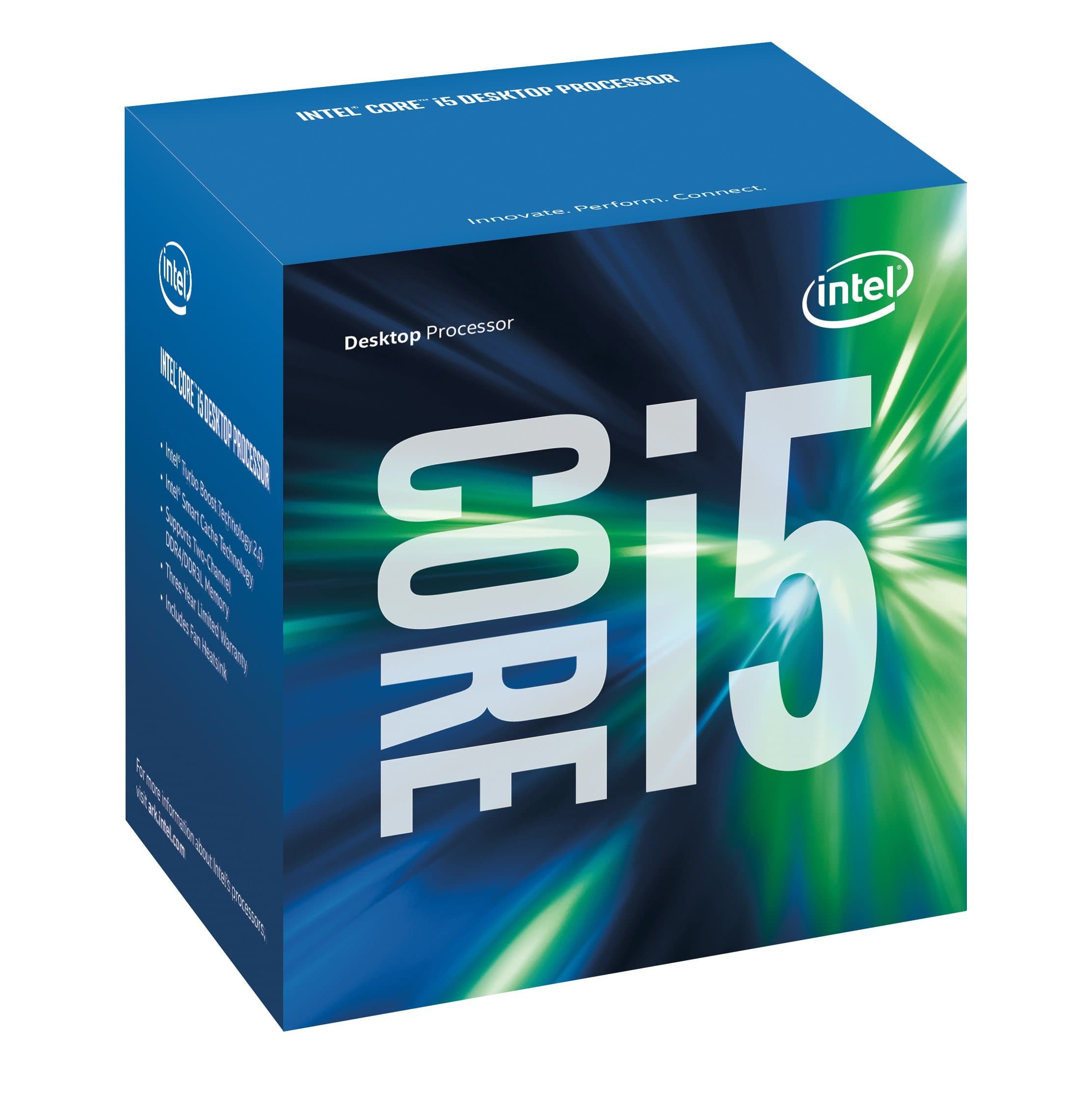Intel Core i5-7600 3.5 GHz QuadCore Processor
