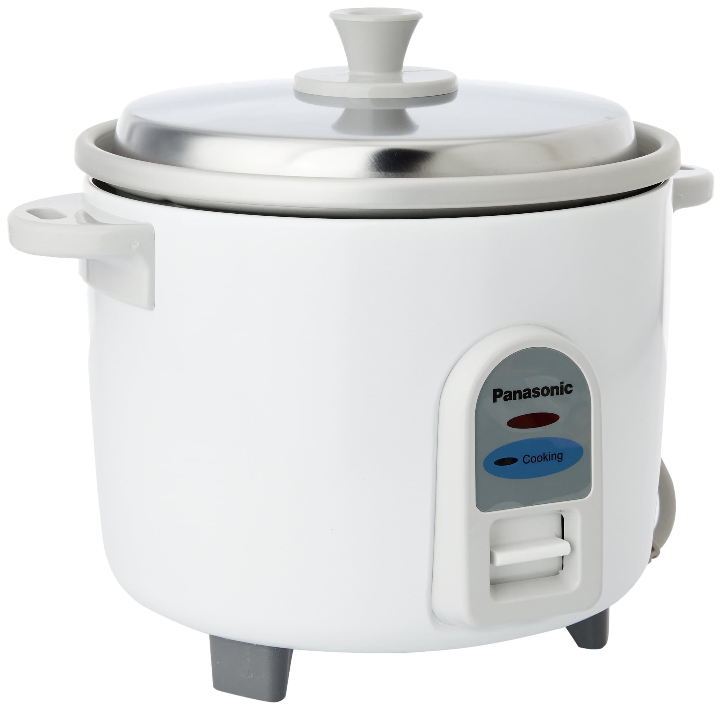 SR-WA18-E | 1.8 Litre Capacity or 1KG Raw Rice Cooking | 660-Watts | Automatic Rice Cooker |Auto Switch Off | (White)