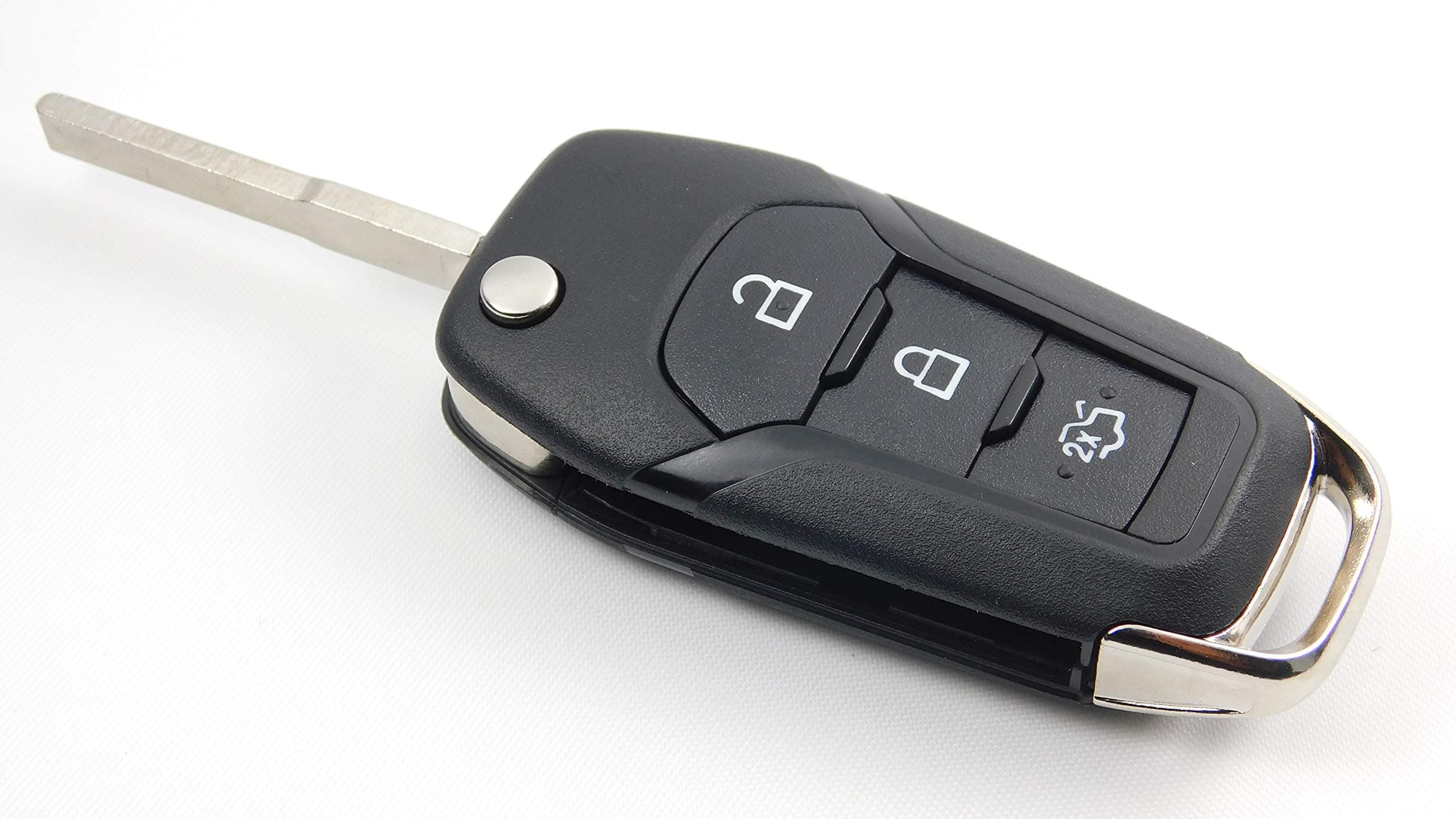 Automobile Lockmsith 3 Button Shell Case for Ford Mondeo Fusion Edge Mustang Remote Flip Key Fob