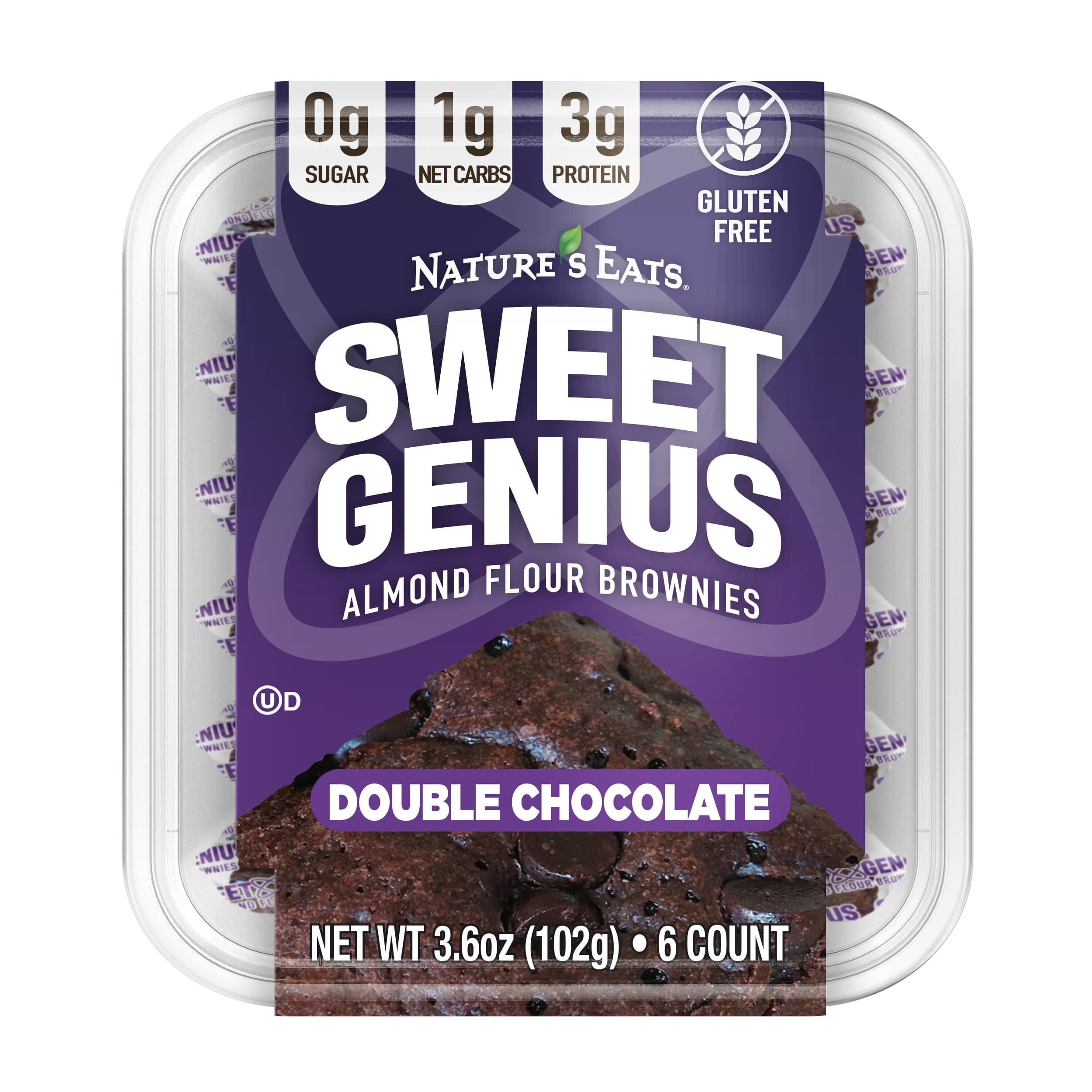 Almond Flour Brownies Double Chocolate