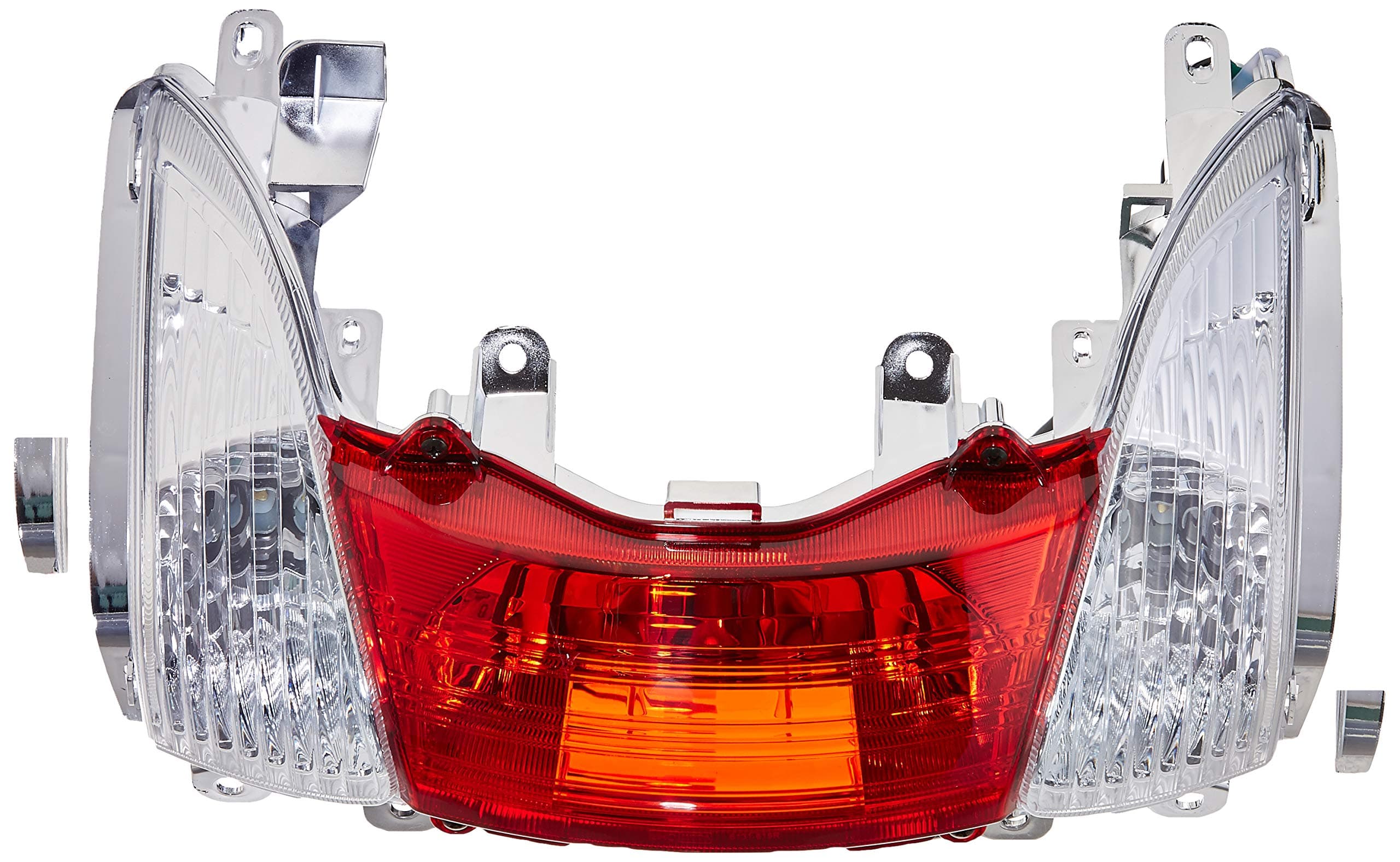 UNO Minda TL-6131M Tail Light Assembly with Blinker with Wire for Honda Activa 110 (2009)