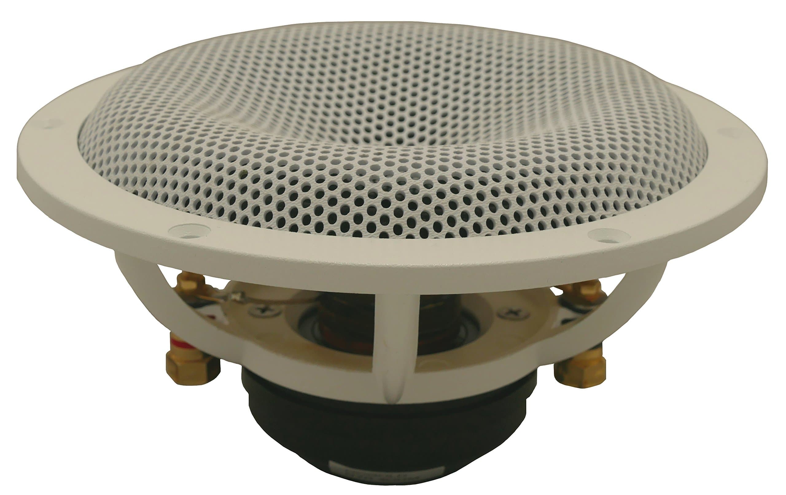 DC GOLD AUDIO N7C Speaker Pair White 4 Ohm