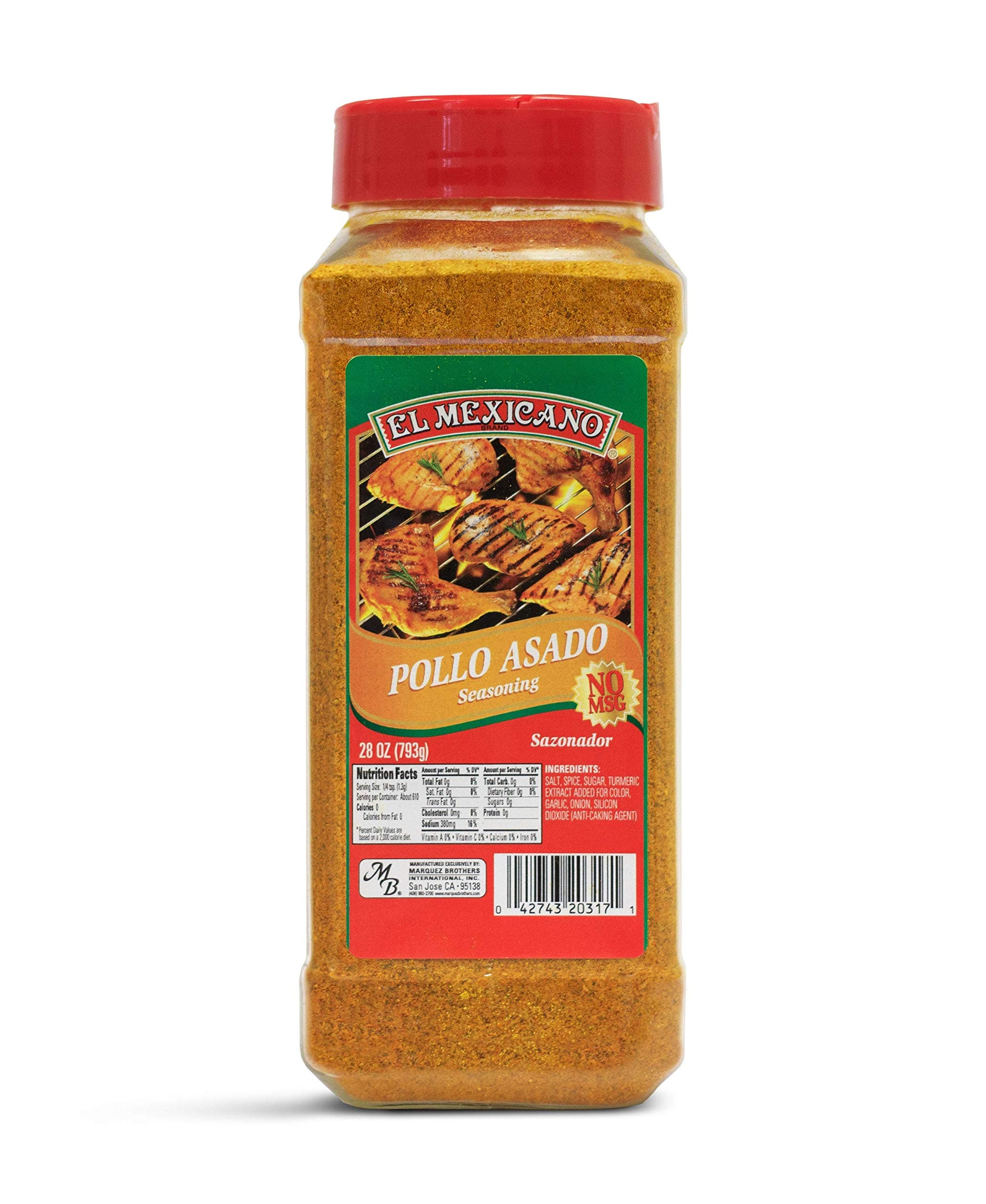 El Mexicano Pollo Seasoning