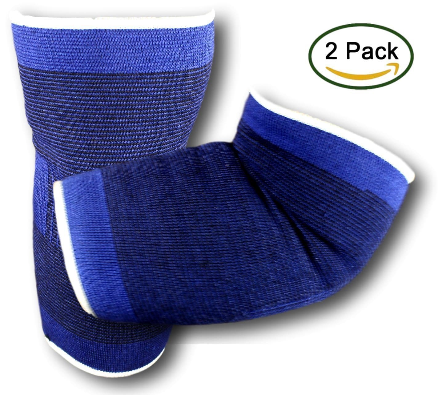 Adjustable Elbow Support Wrap for Arthritis Pain Relief Comfortable Comfort Fit Compression Fit Closure Quality Fabric One Size Fits Most