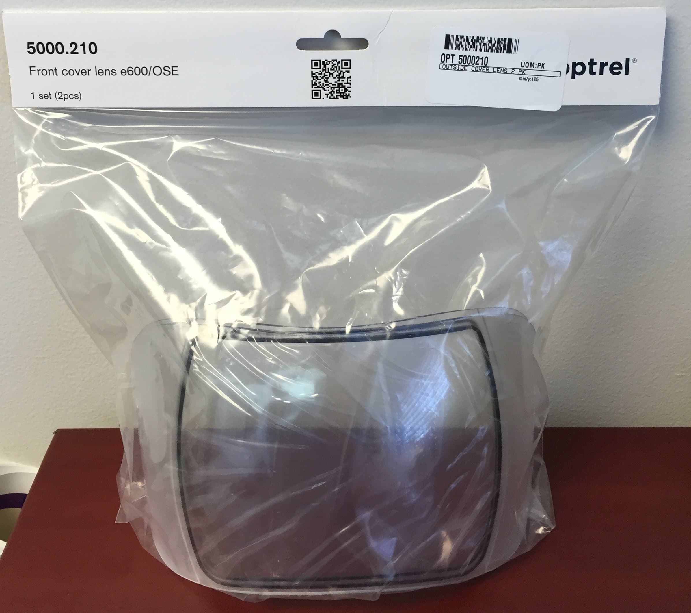 Optrel5000.210 Lens for OSE Outer VE 2 Pack of 2