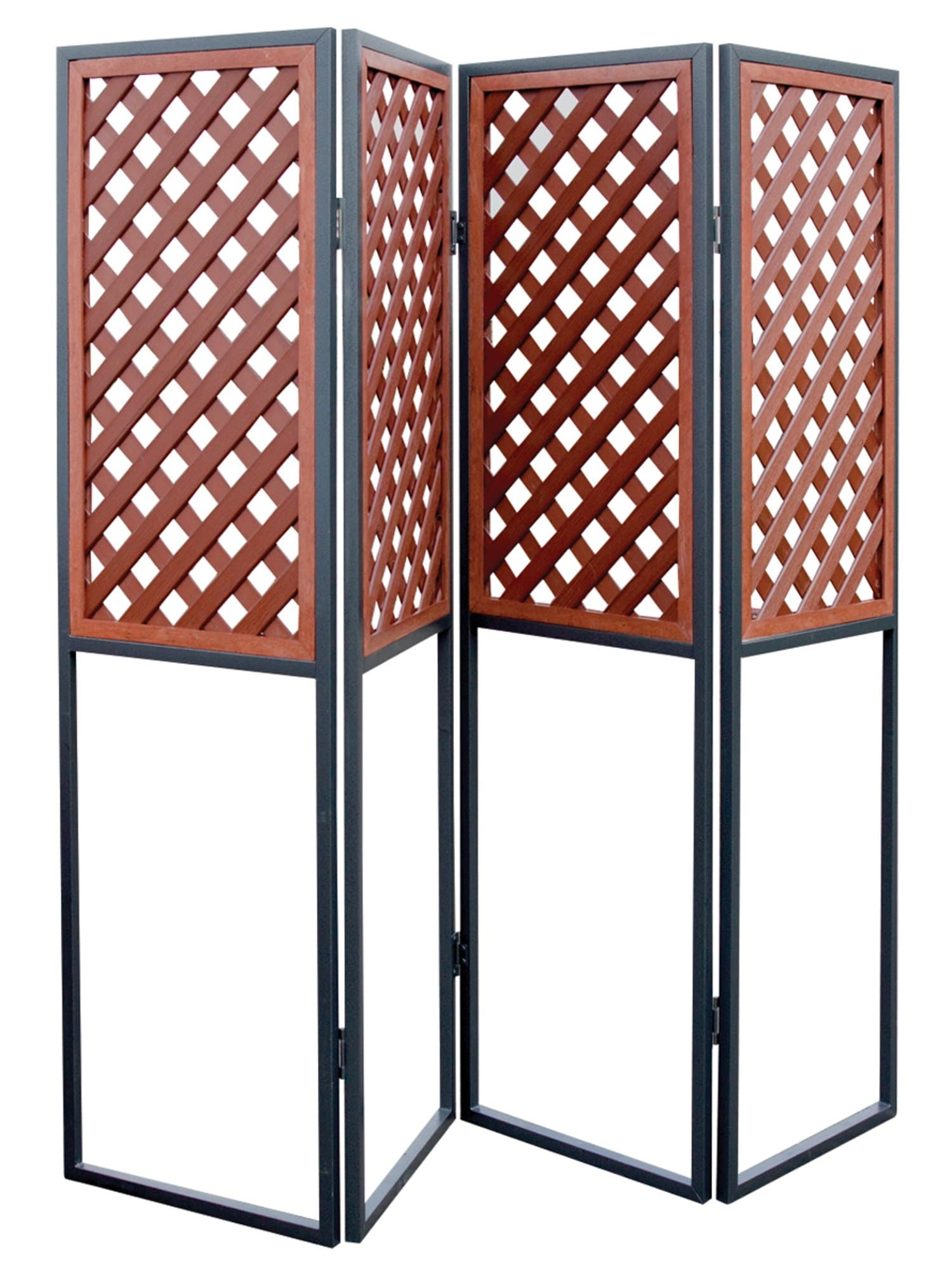 Cal Metro D950-CSS-A Outdoor Privacy Screen, Smoke