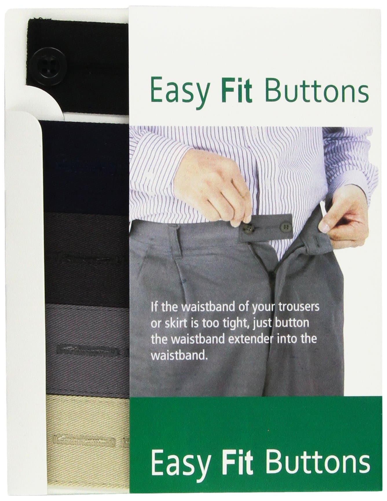 Easy Fit Button Extenders