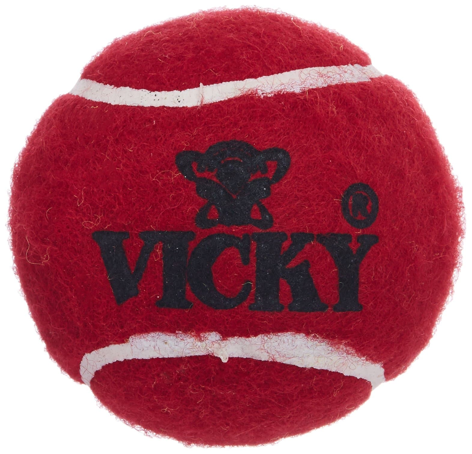 Rubber Cricket Ball, (Red, Maroon) Standard Size