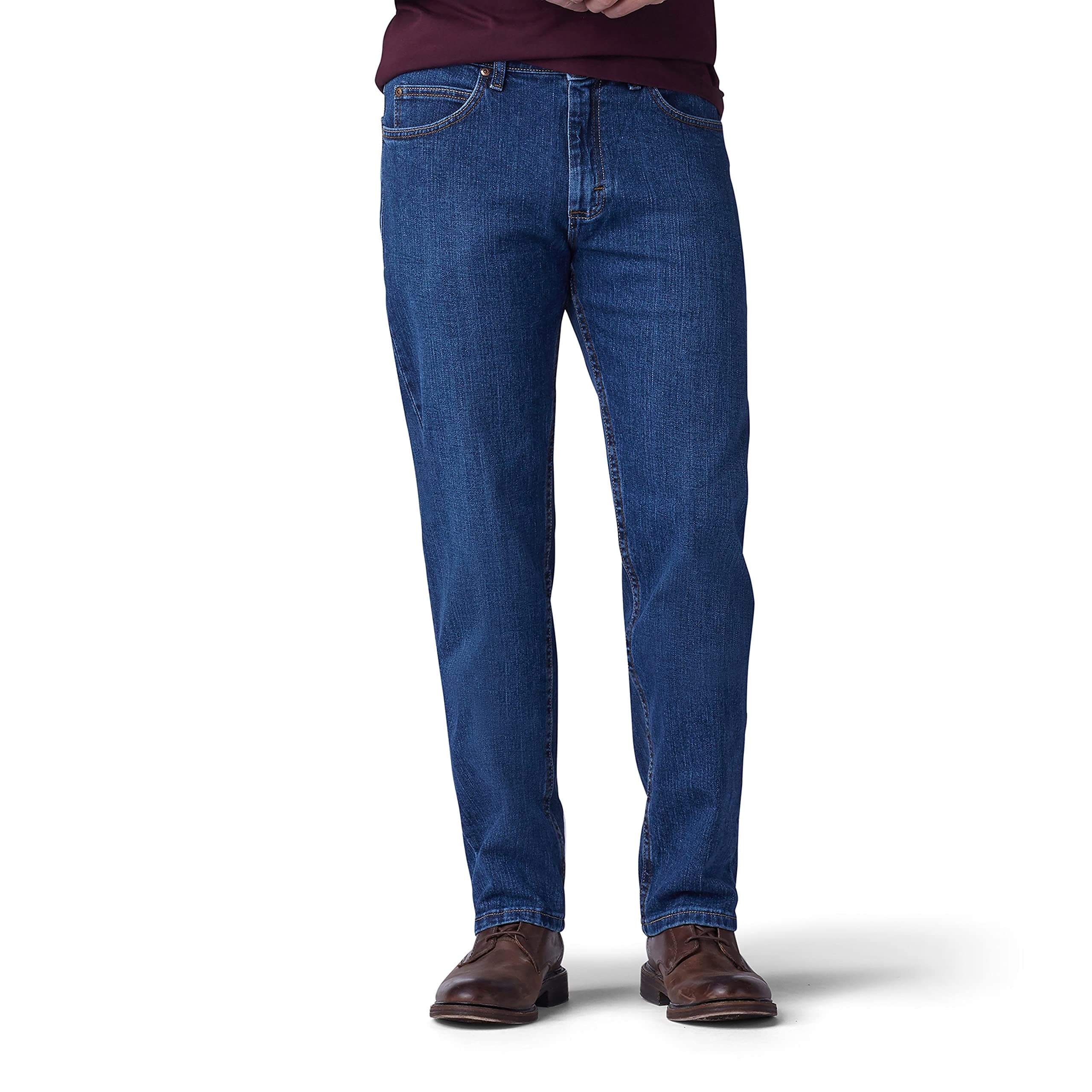 LeeMen's Regular Fit Straight Leg Jean