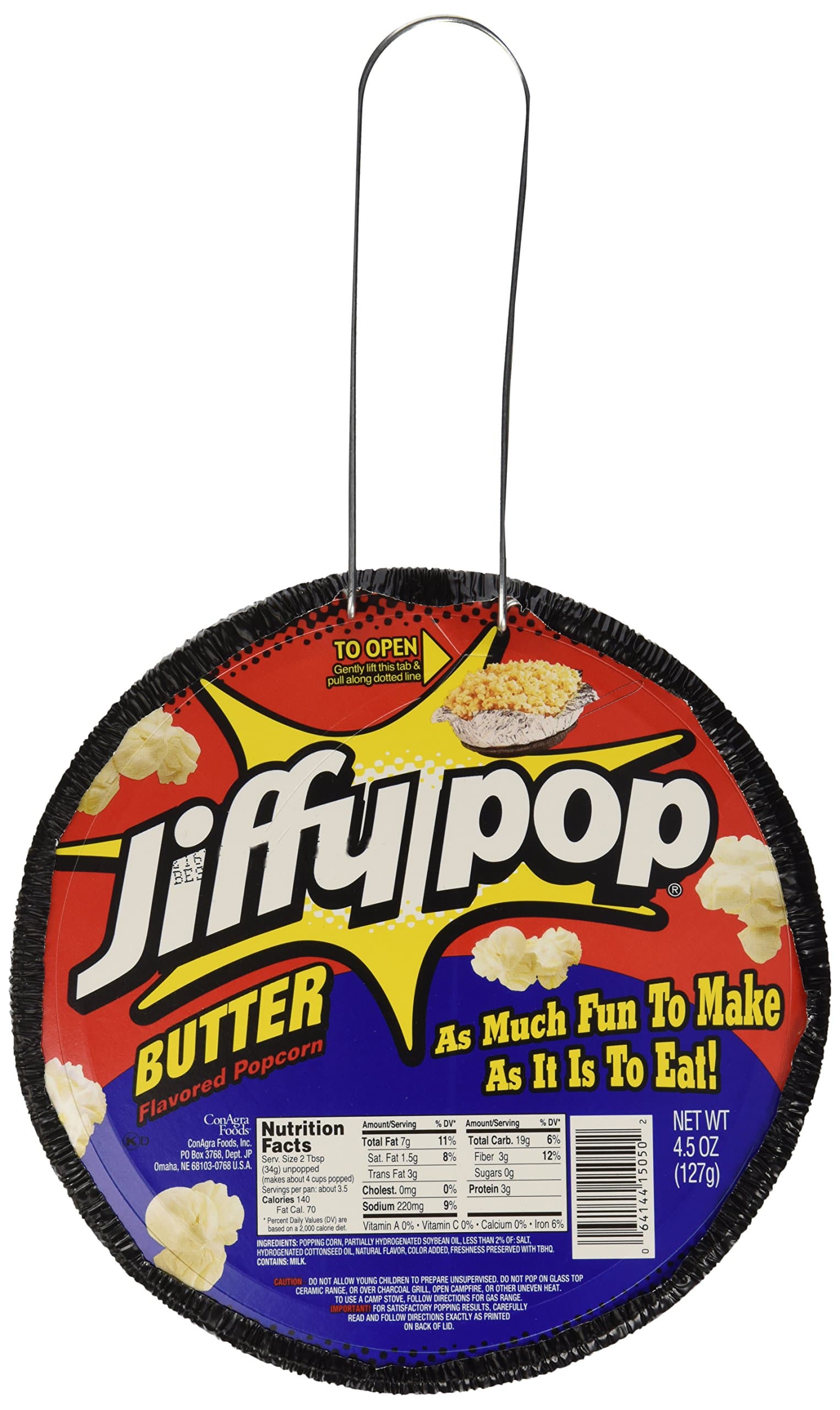 Butter-Flavored Popcorn, 4.5 Oz