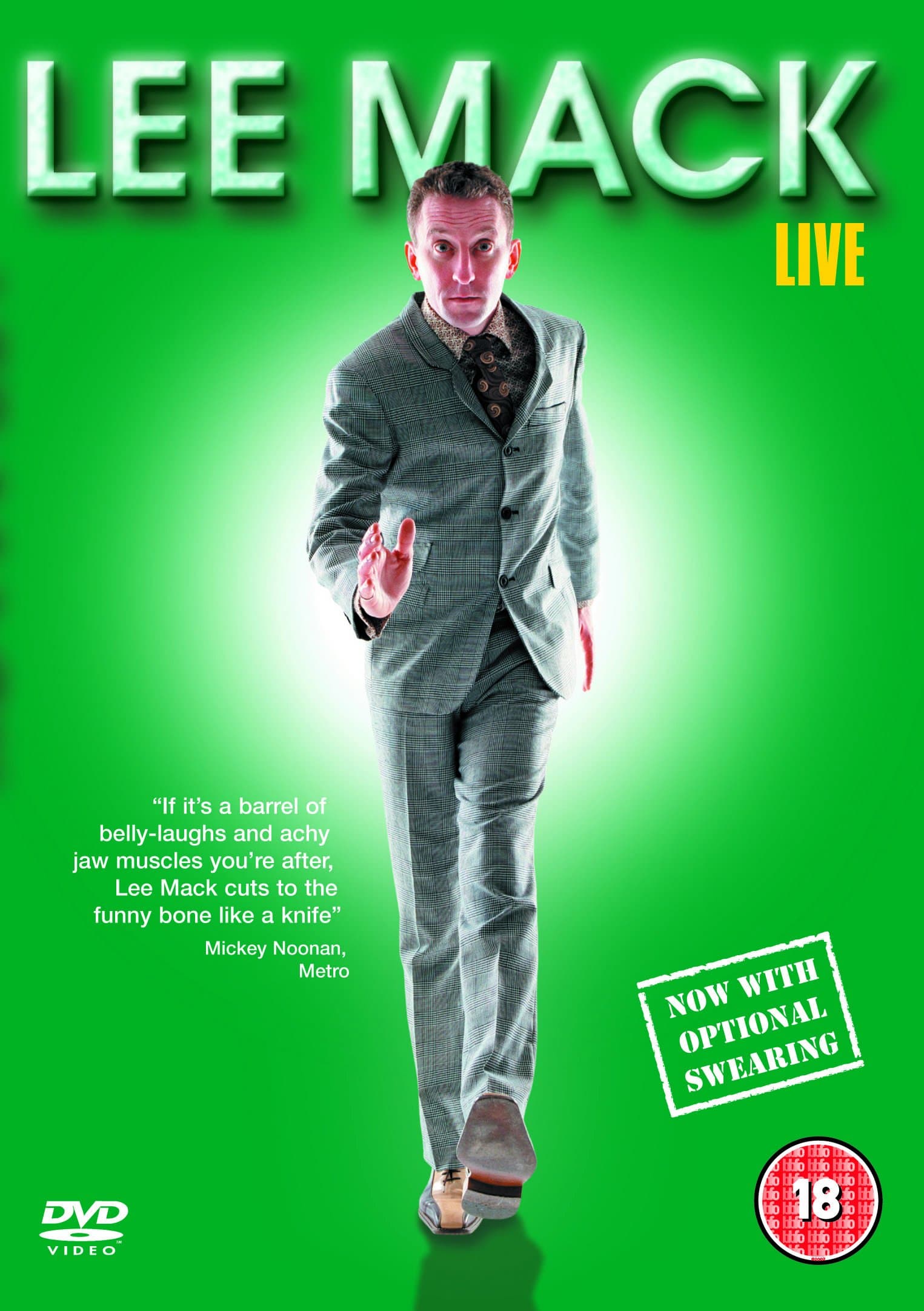 Lee MackLee Mack - Live [DVD]