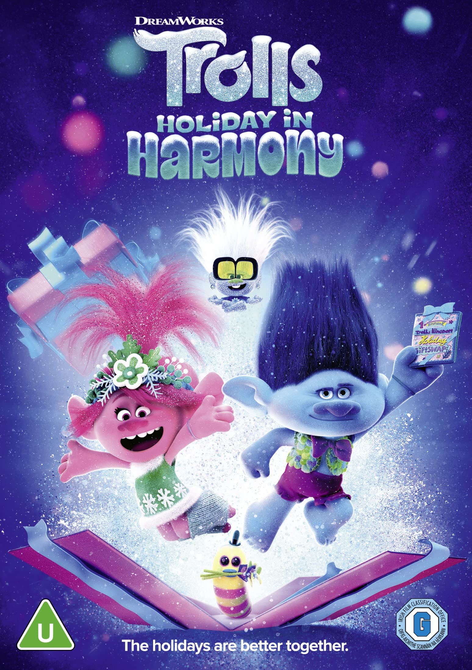 Trolls: Holiday in Harmony [DVD] [2021]