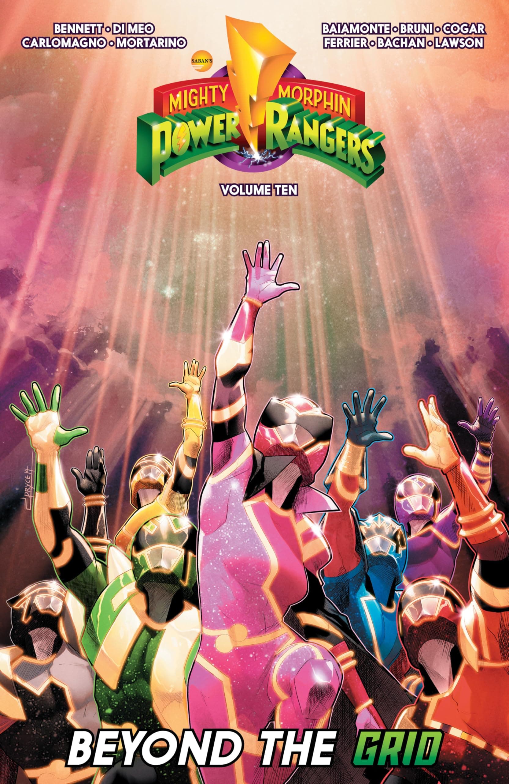 Mighty Morphin Power Rangers Vol. 10