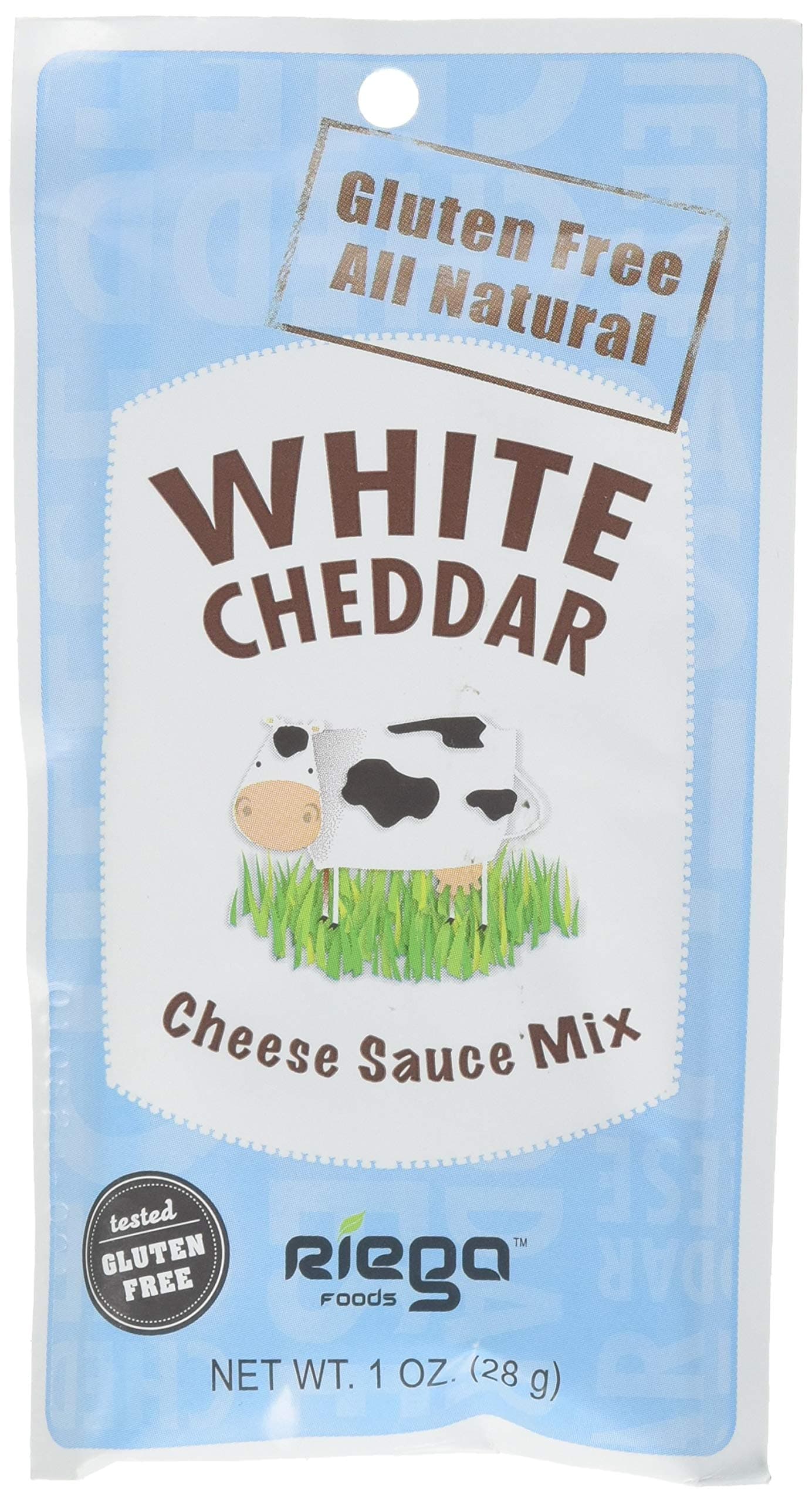 Riega White Cheddar Cheese Sauce Mix (8-Pack)