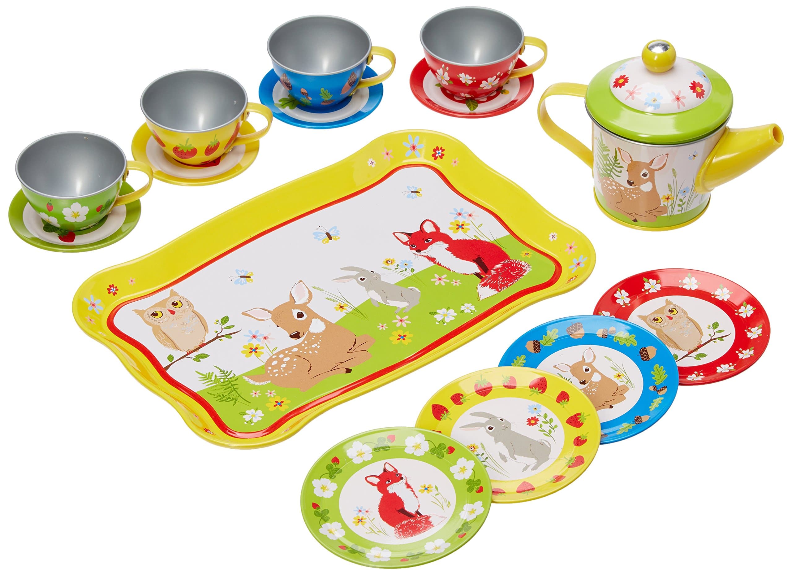 SchyllingForest Friends Tea Time Toy