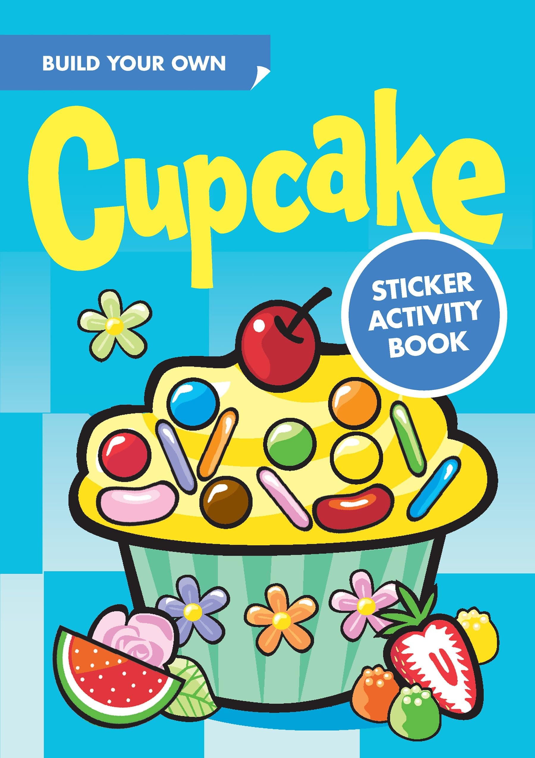 Build Your Own Cupcake Sticker Activity Book