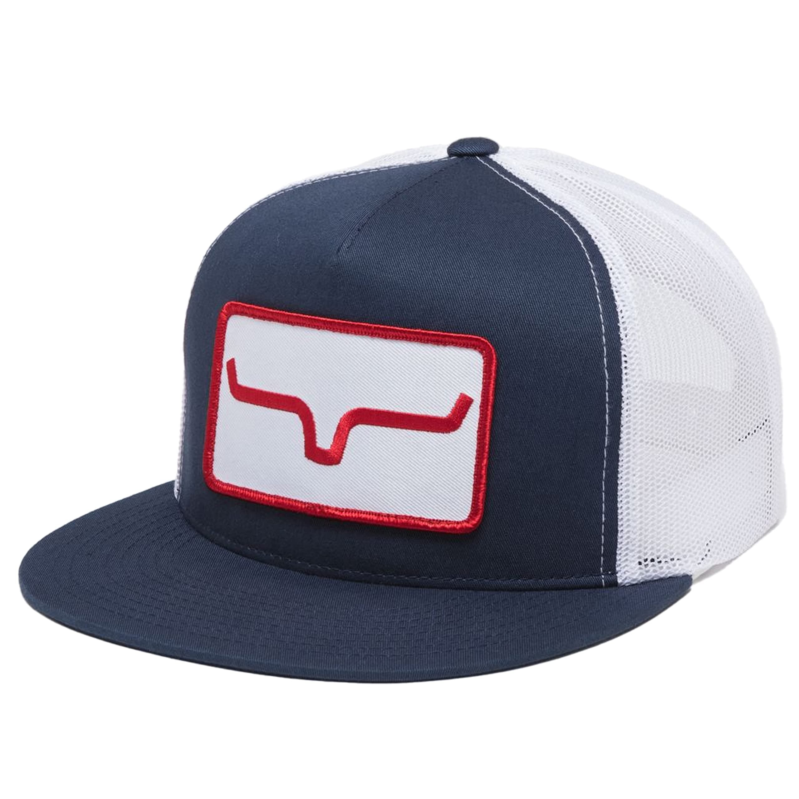 Banner Adjustable Snapback (Navy/White)