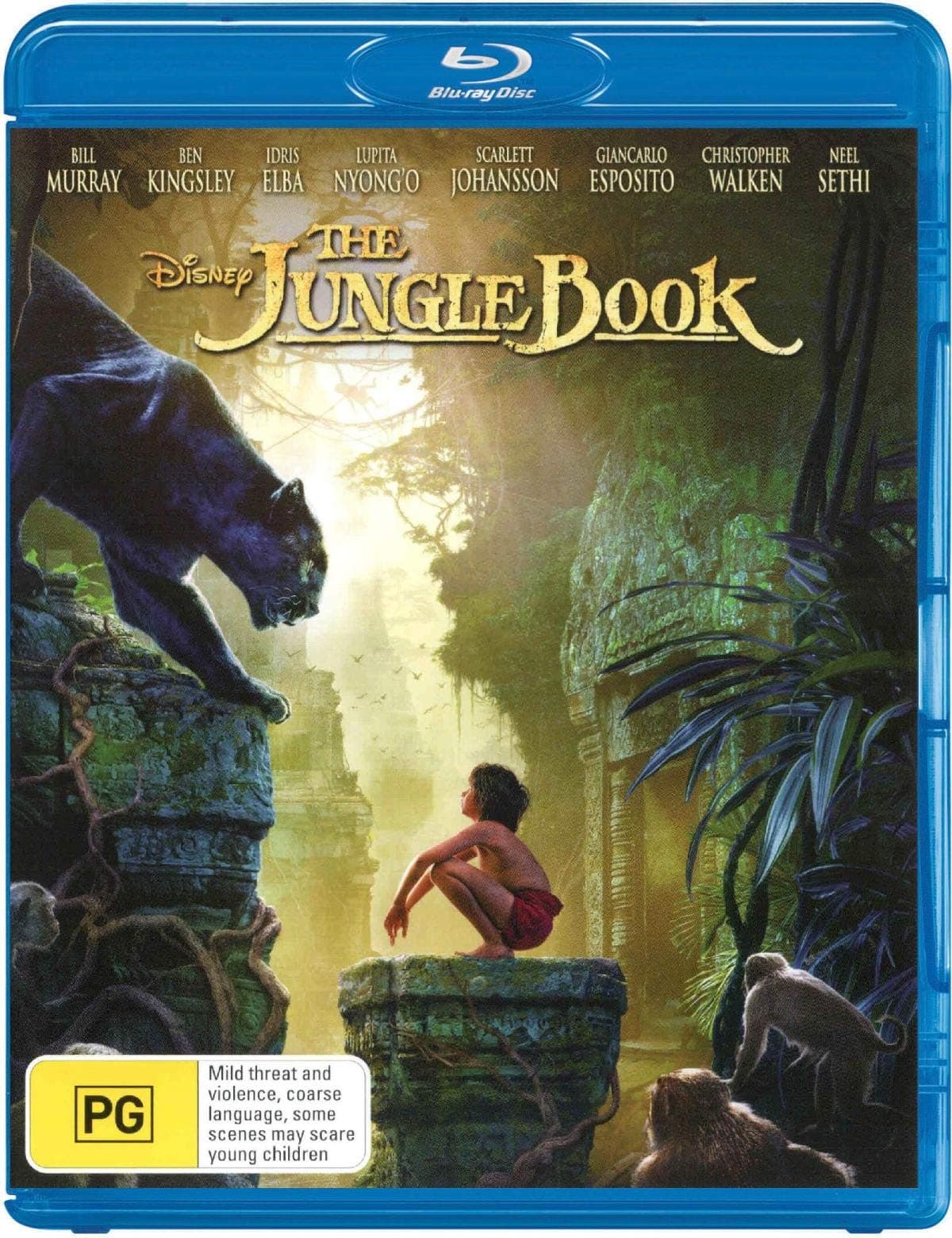 The Jungle Book Bluray Live Action